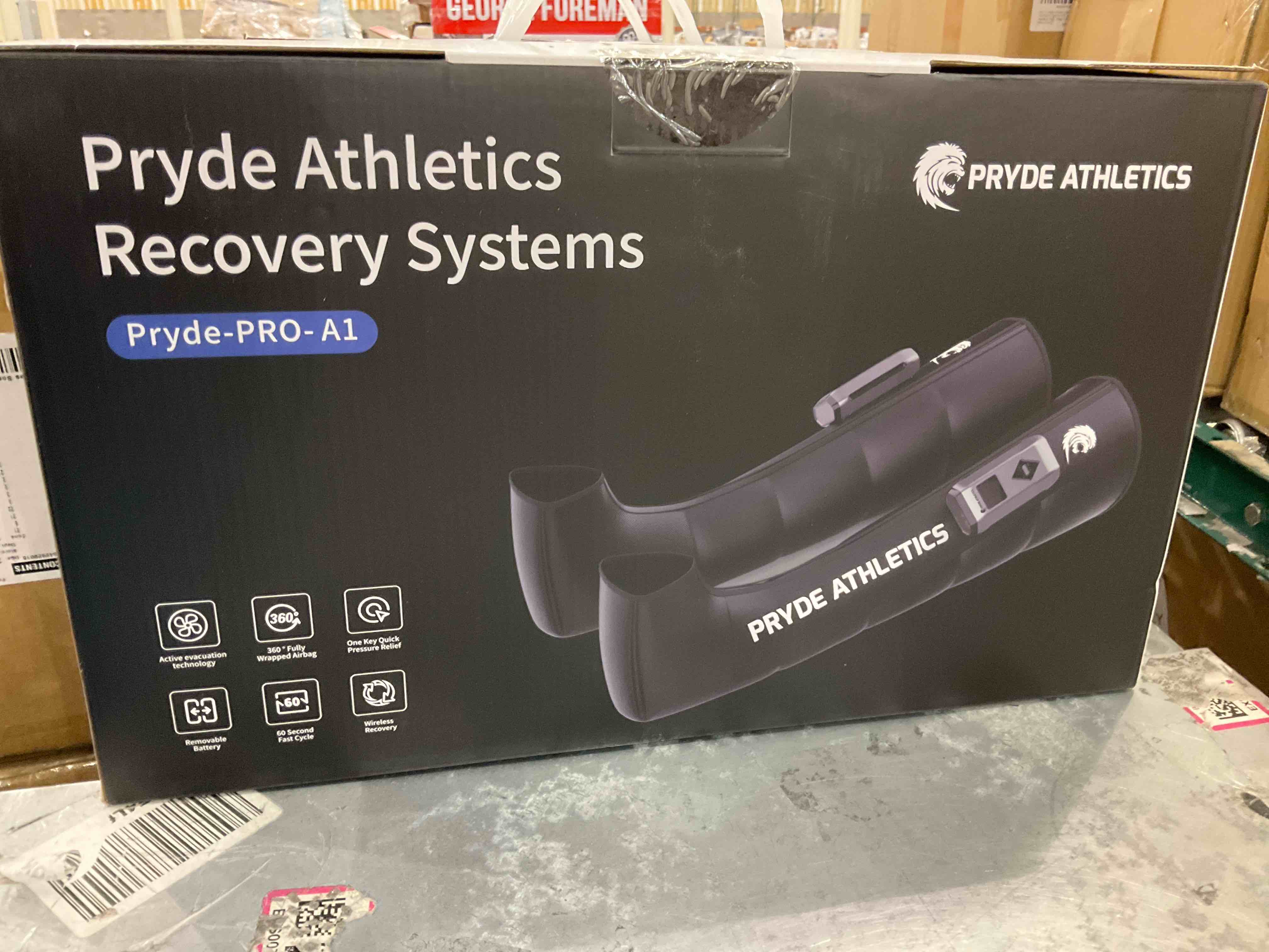 Pryde Athletics Recovery Systems Pryde-PRO- Al