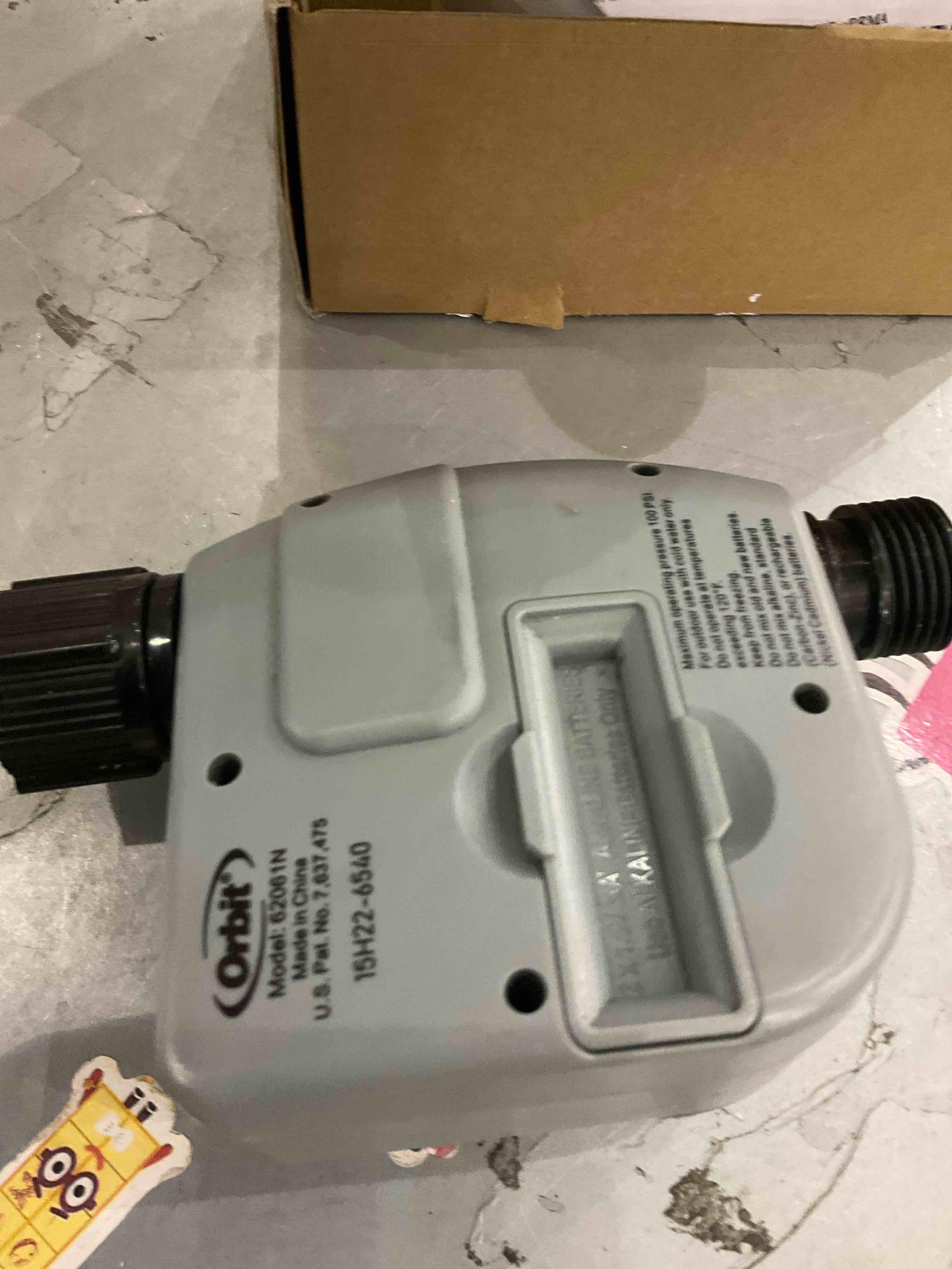 Orbit 1Outlet Programmable Hose Faucet Timer (HT8)