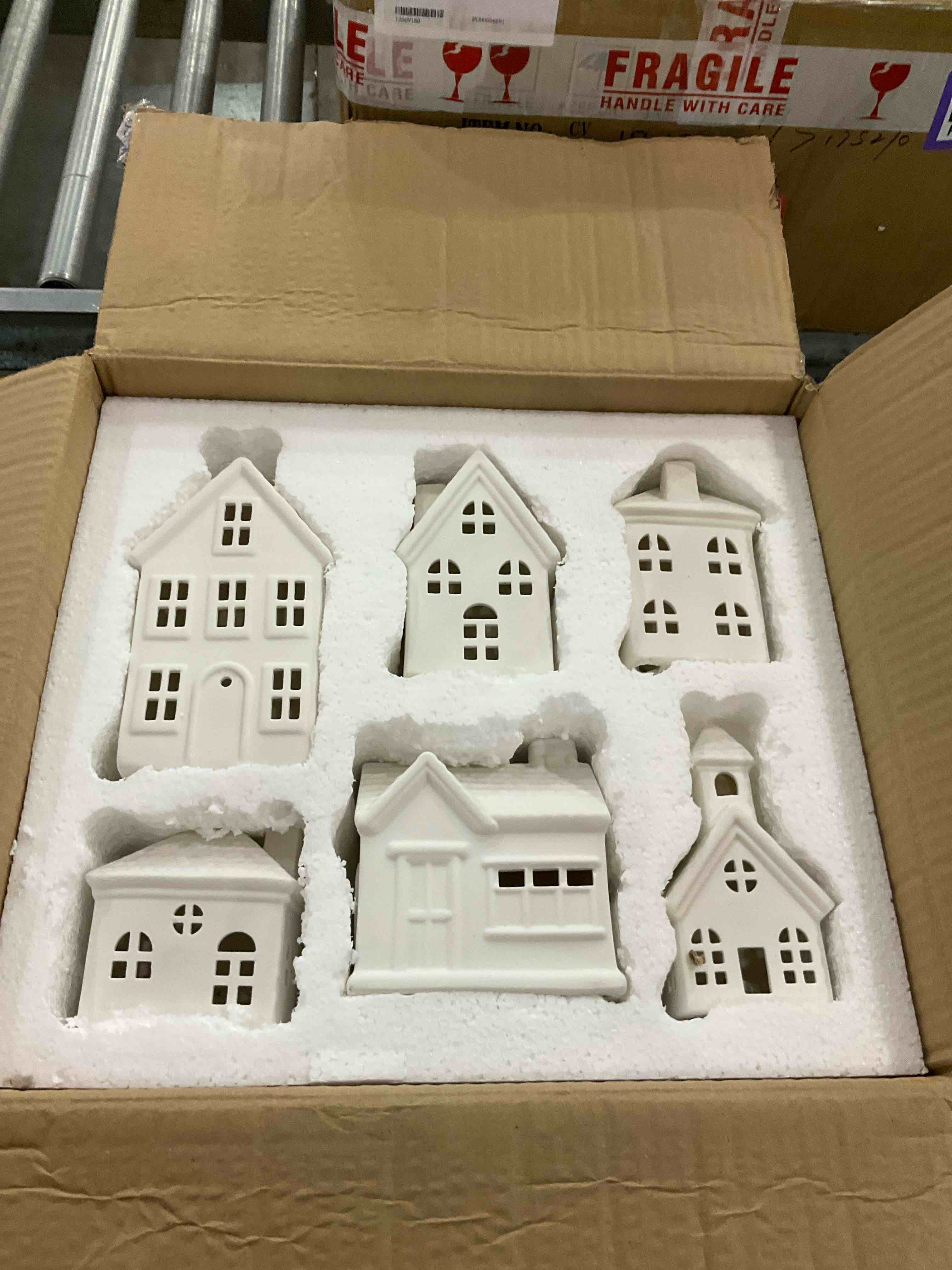 Tabletop Christmas Village