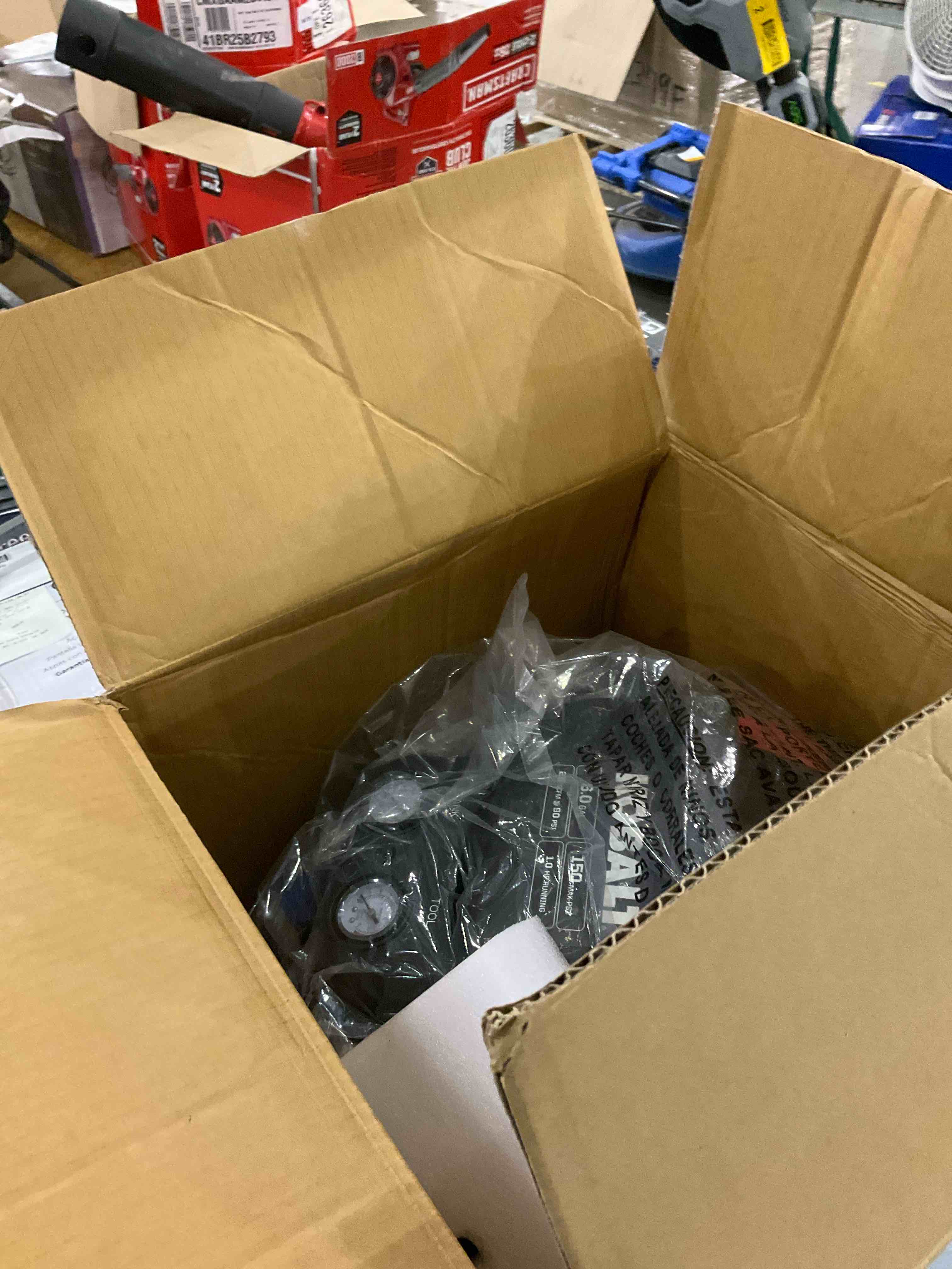 kobalt 6 gal portable pancake air compressor