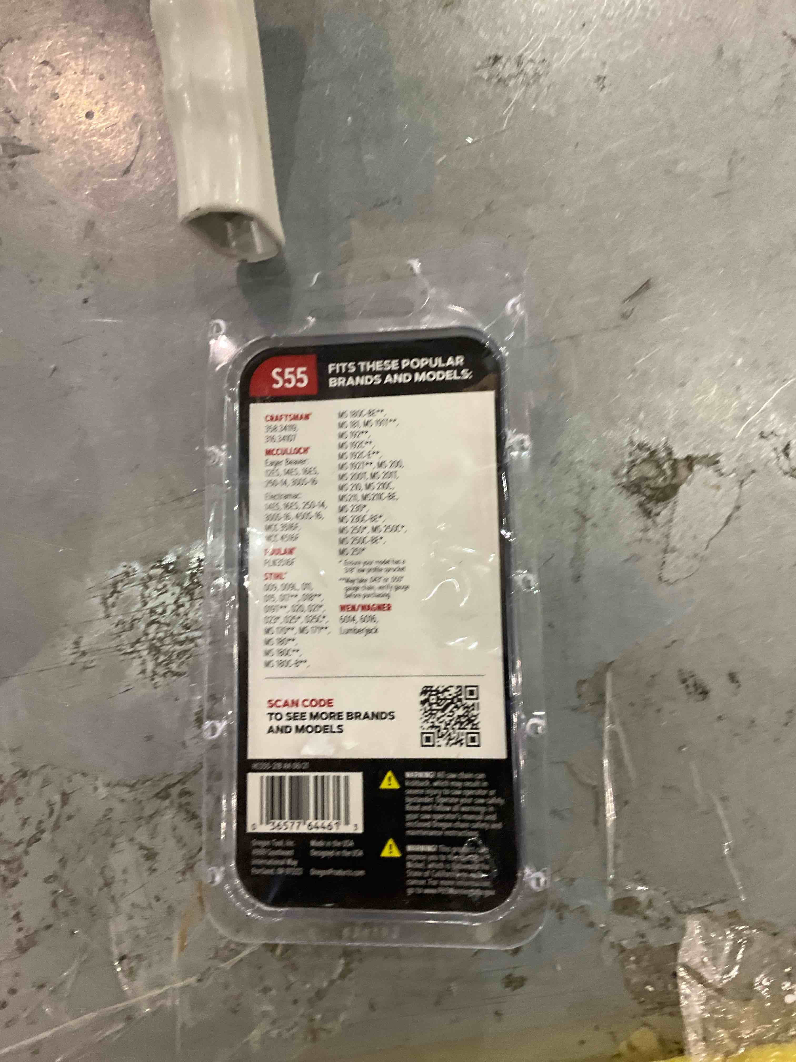 oregon 16" saw chain