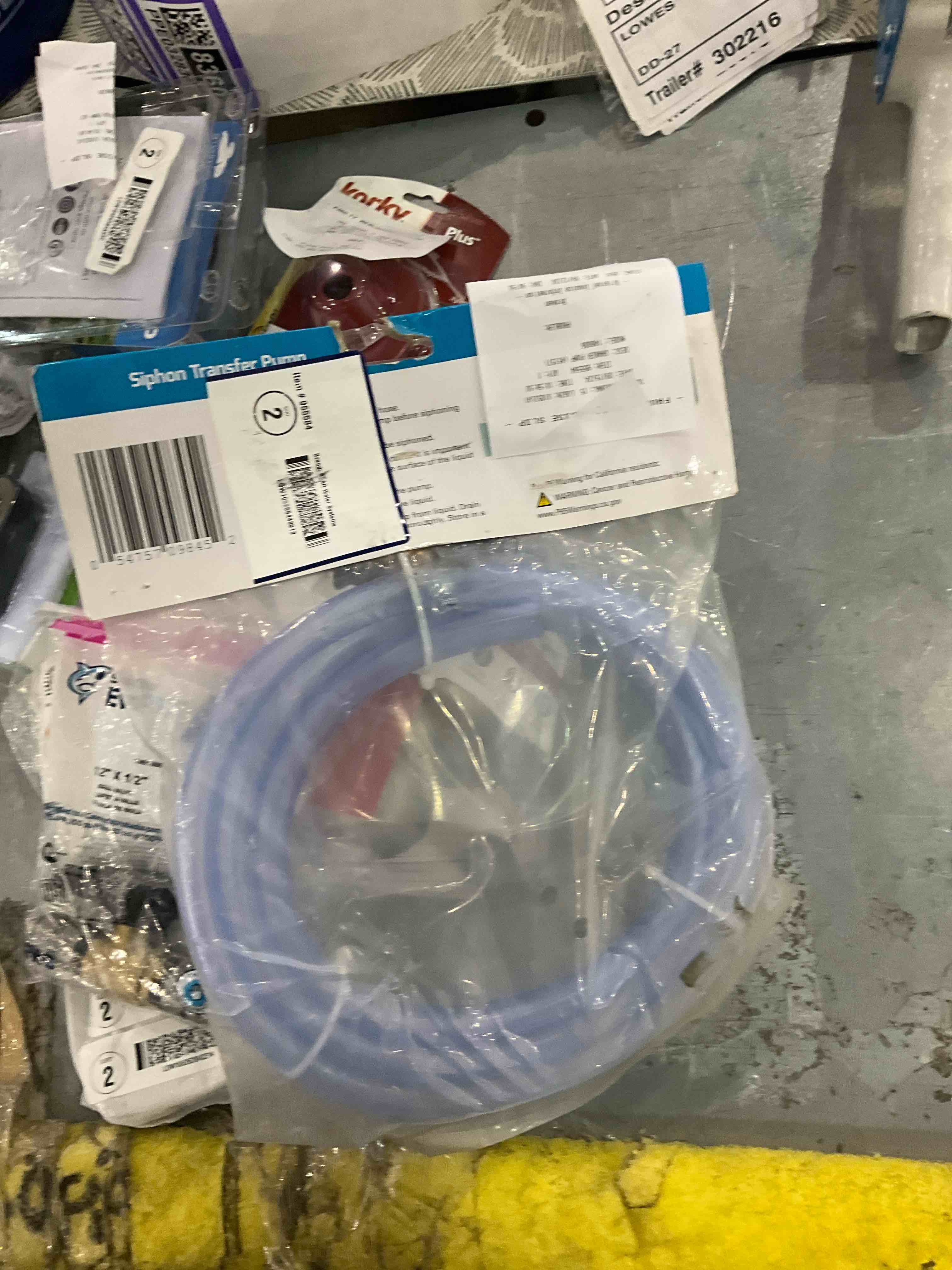 Wadoy Gas Siphon Hose Pump, Shaker Siphon for Gasoline/Fuel/Water Transfer, Safety Self Priming Hose 1/2" Valve
