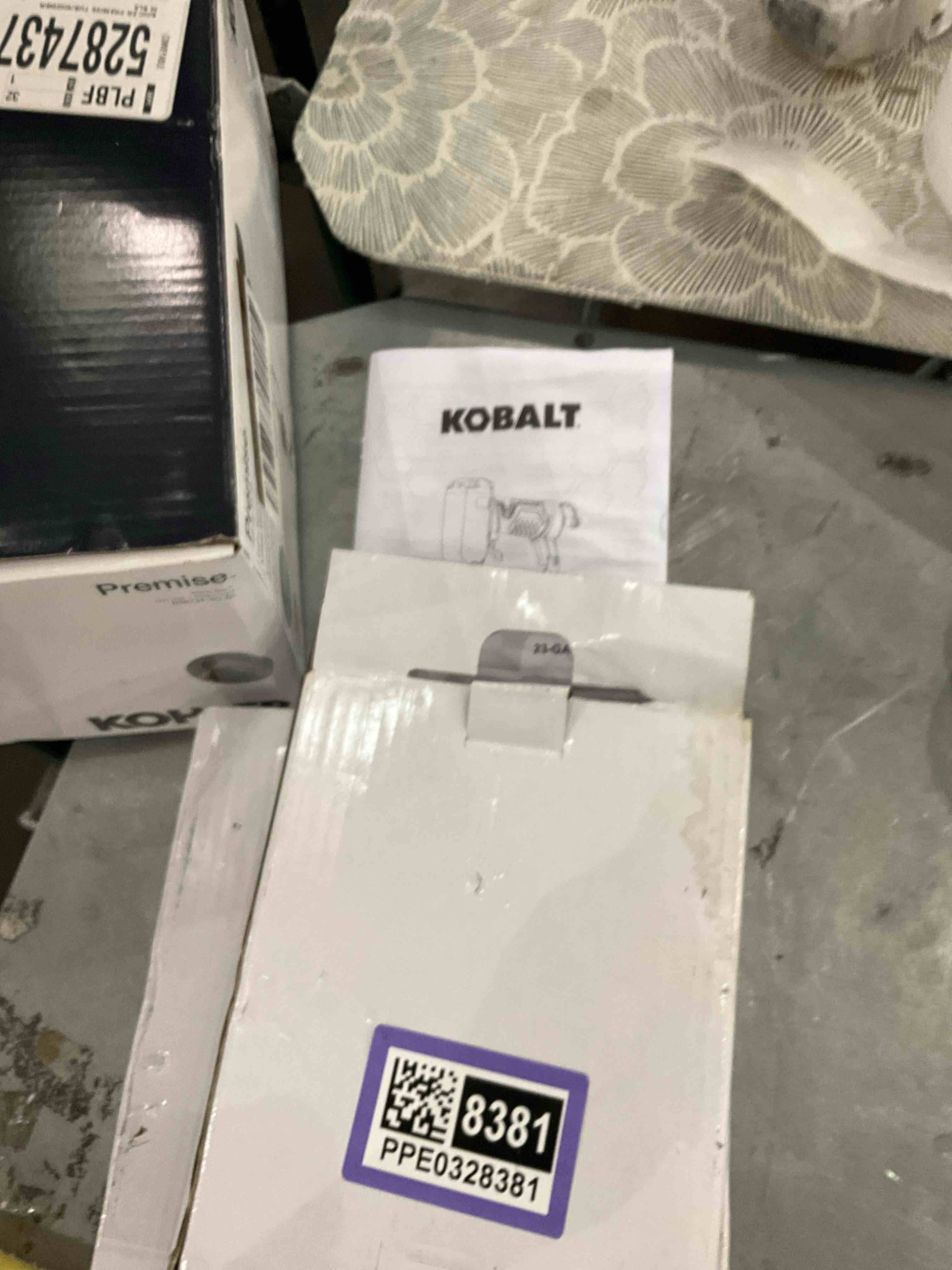 kobalt pin nailer 