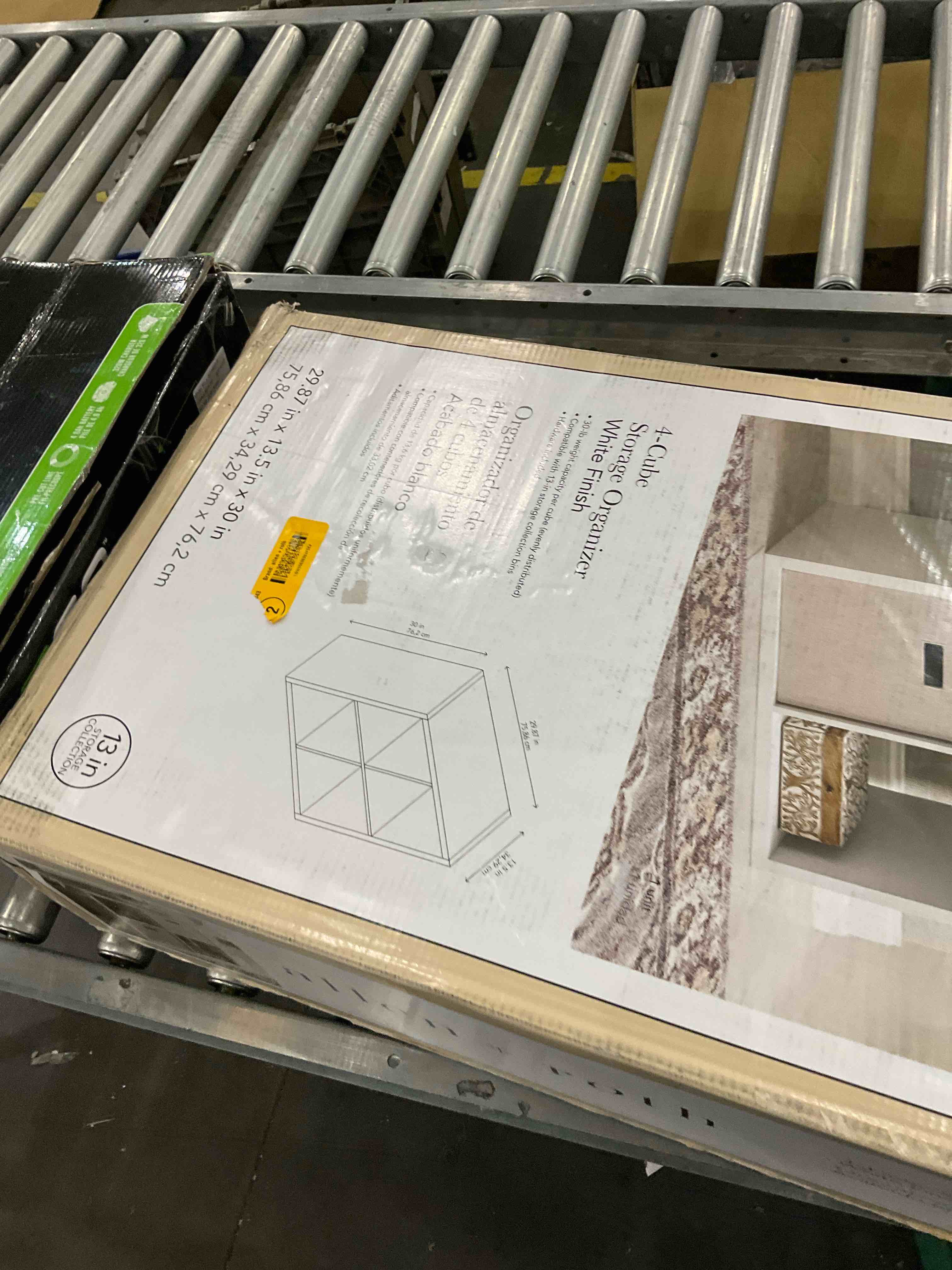 allen and roth 4 cube organizer