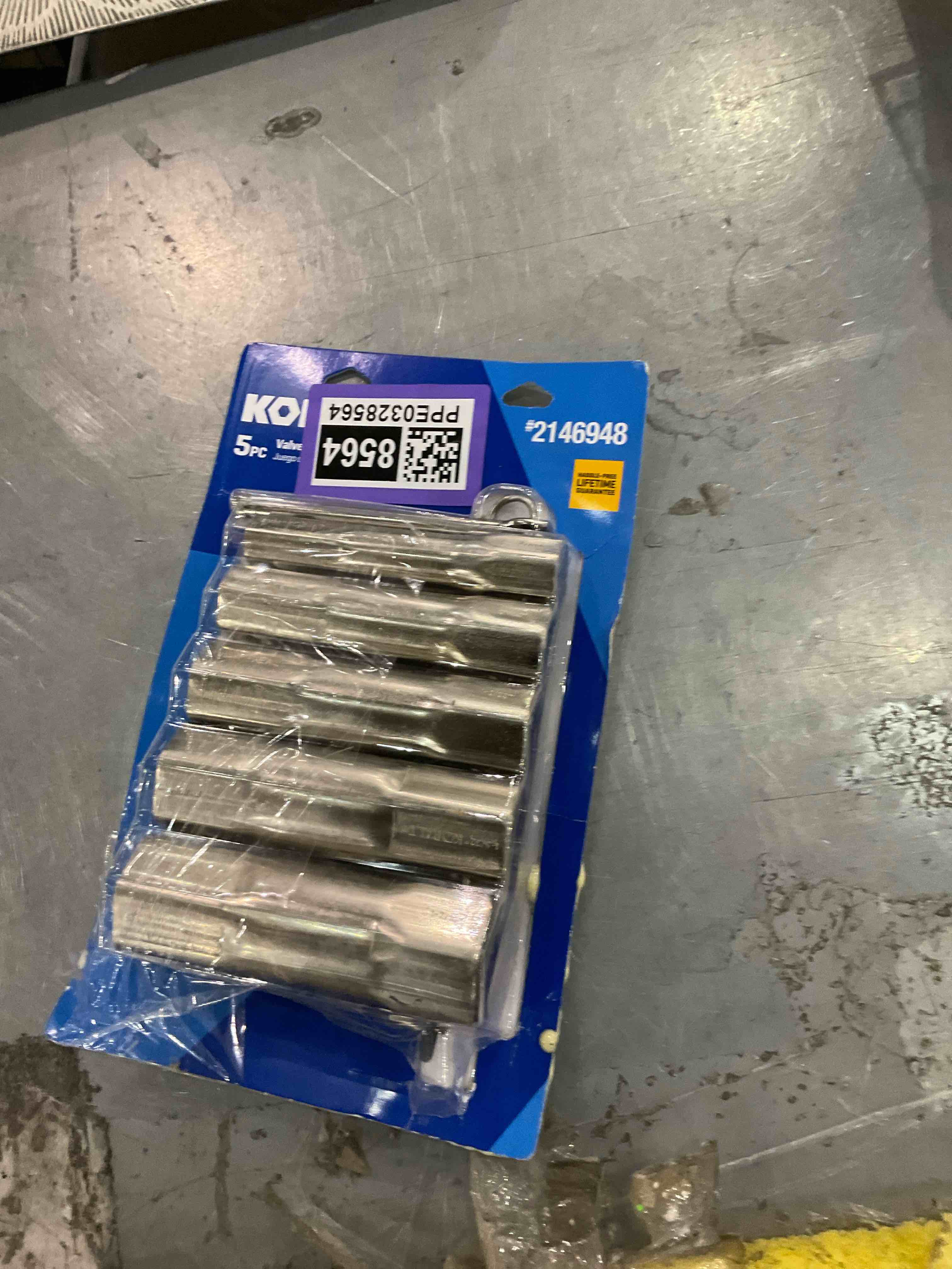 kobalt 5 piece valve