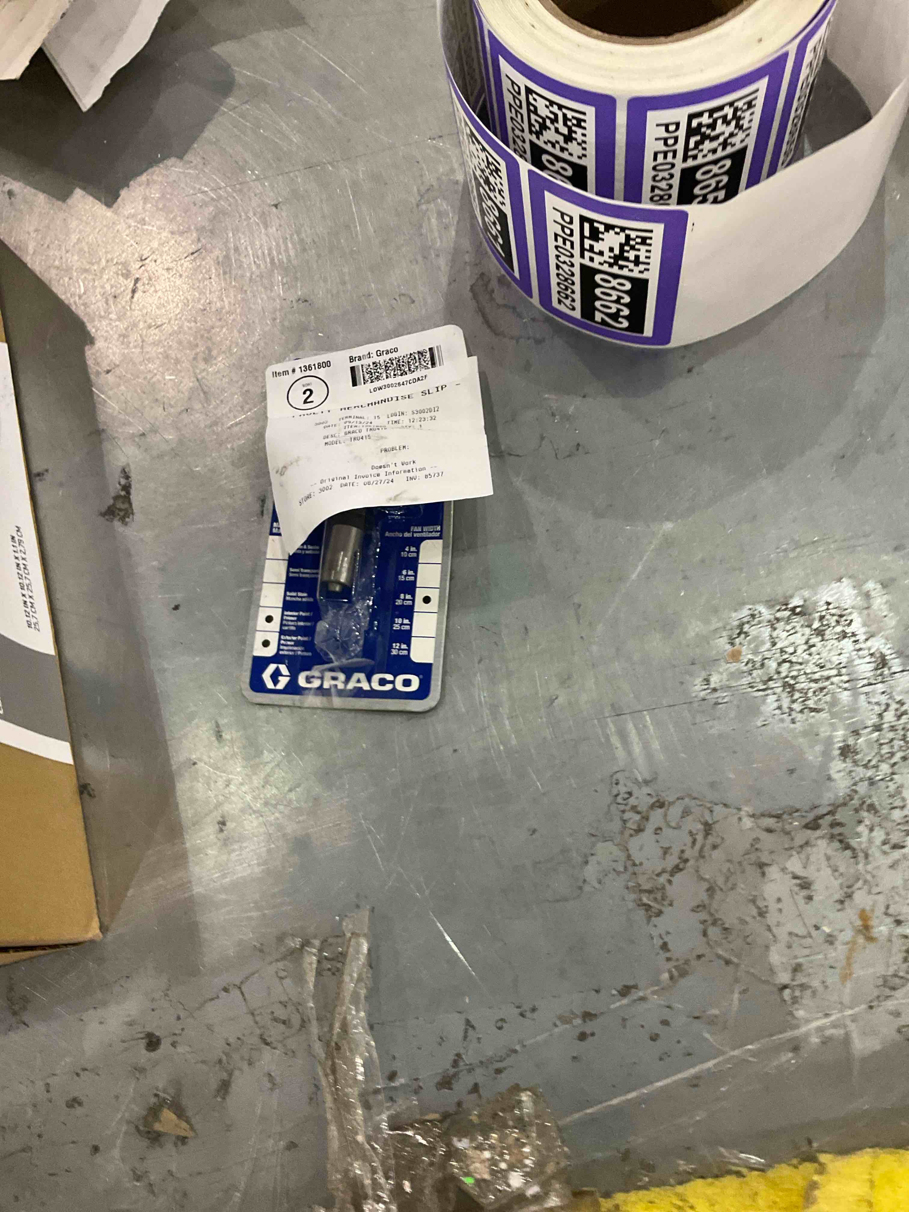 GRACO TrueAirless 315 Spray Tip