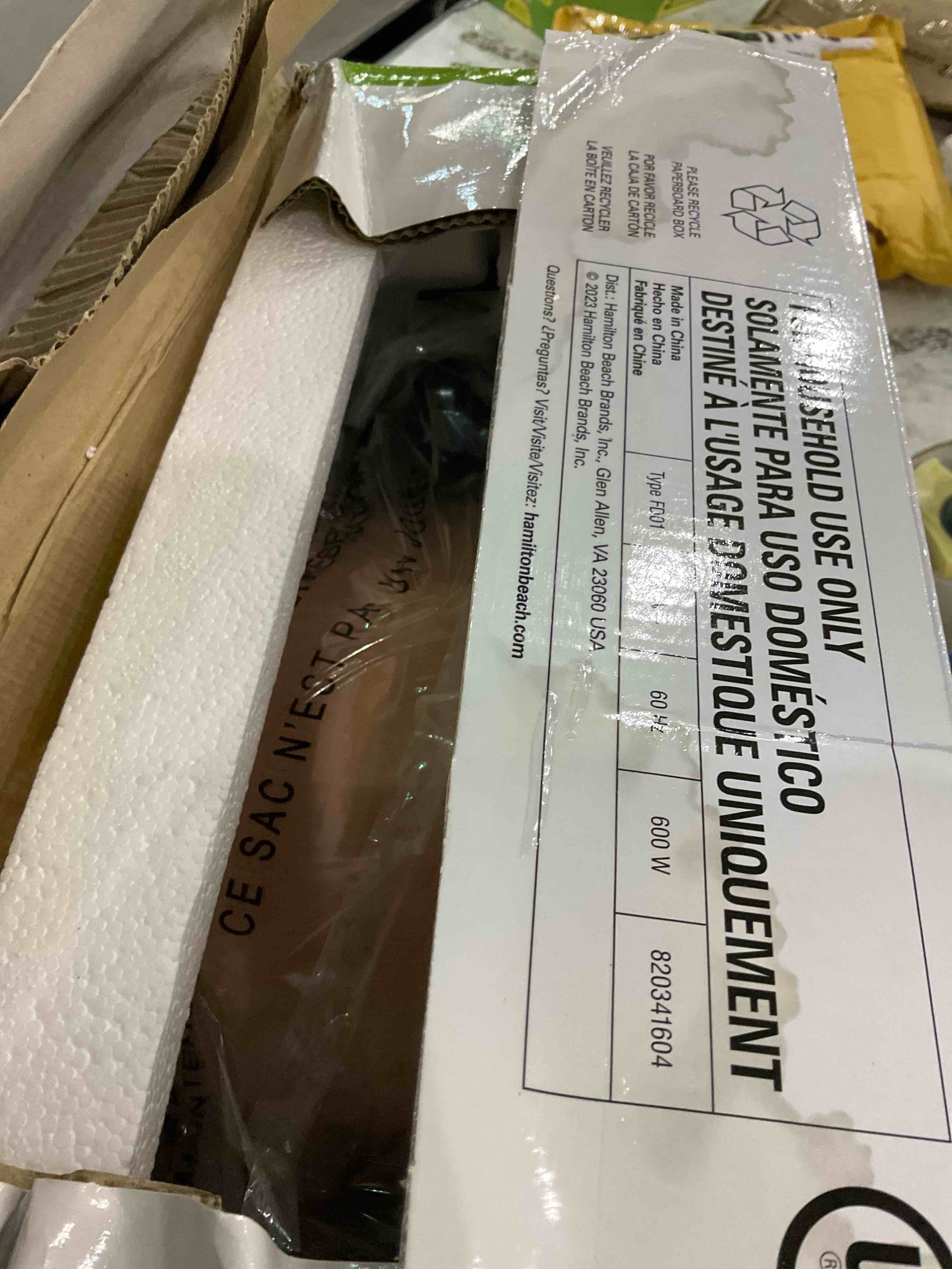 Hamilton Beach 3 Quart / 2.8 Liter 3QT Copper Electric Fondue Pot Set