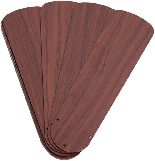 42-Inch Oak/Walnut Replacement Fan Blades, Four-Pack