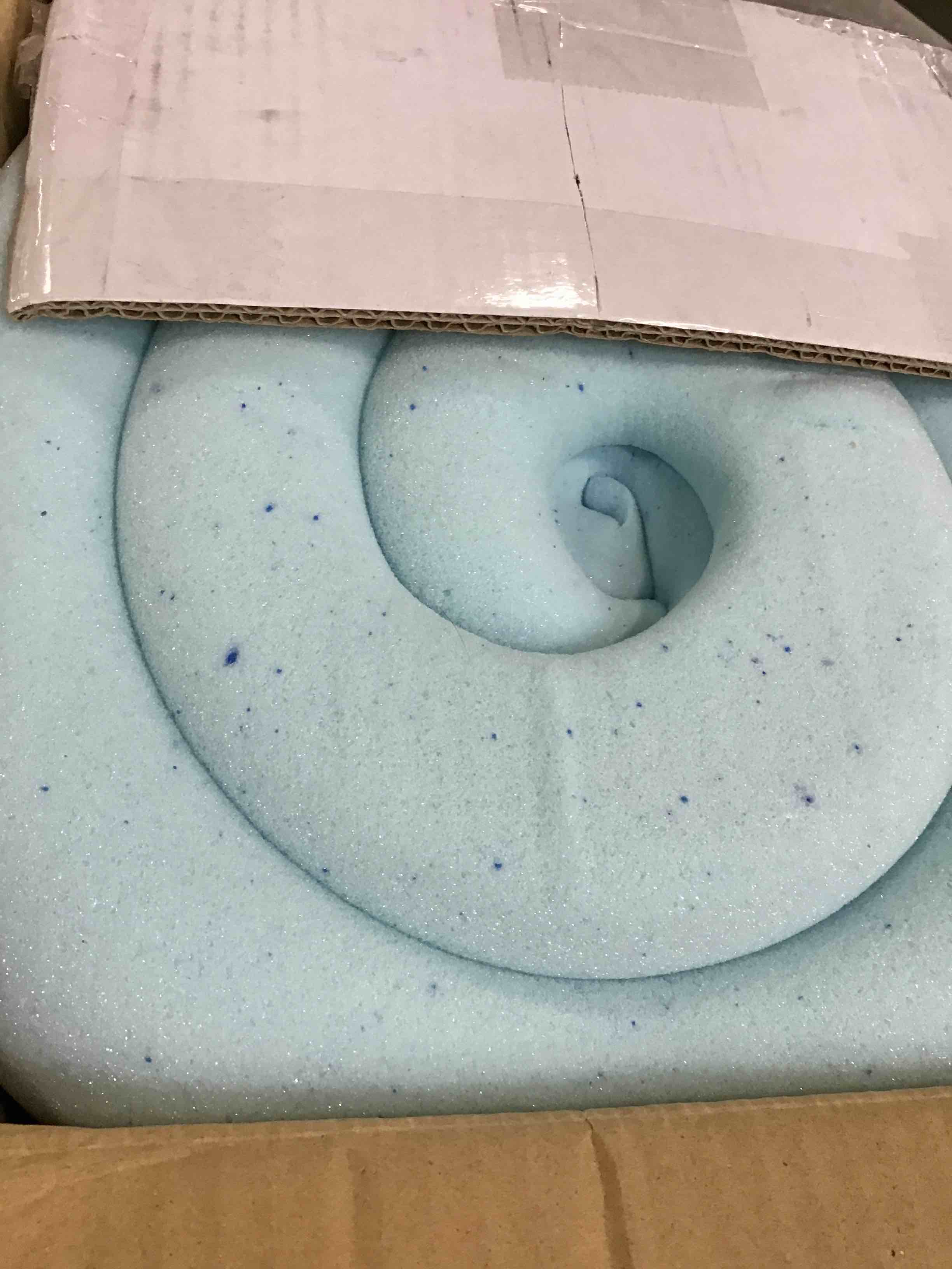 LINENSPA Memory Foam Mattress Topper GelInfused Memory Foam 2 Inch