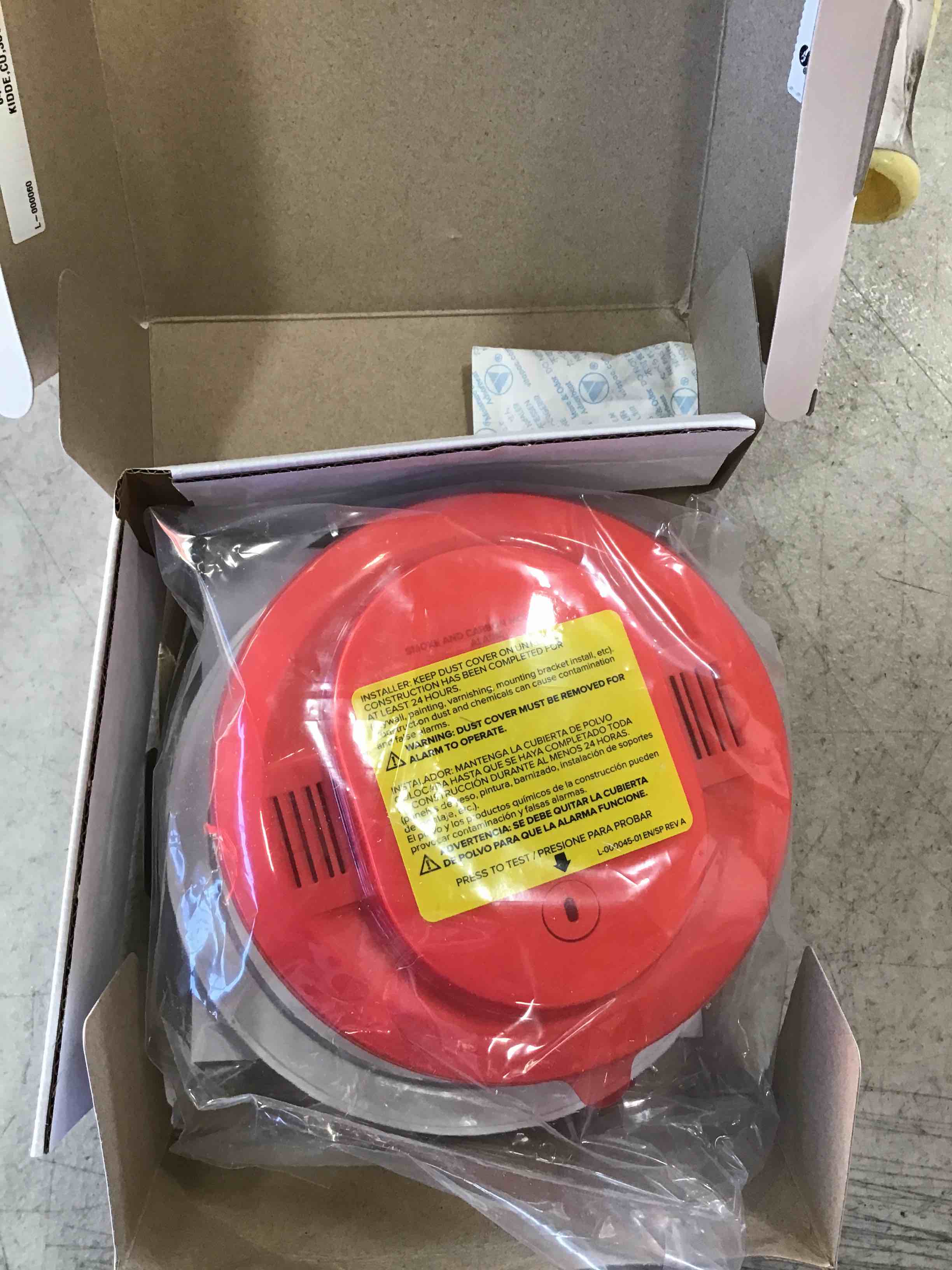 Kidde Smoke & Carbon Monoxide Detector, 10Year Battery Powered, LED