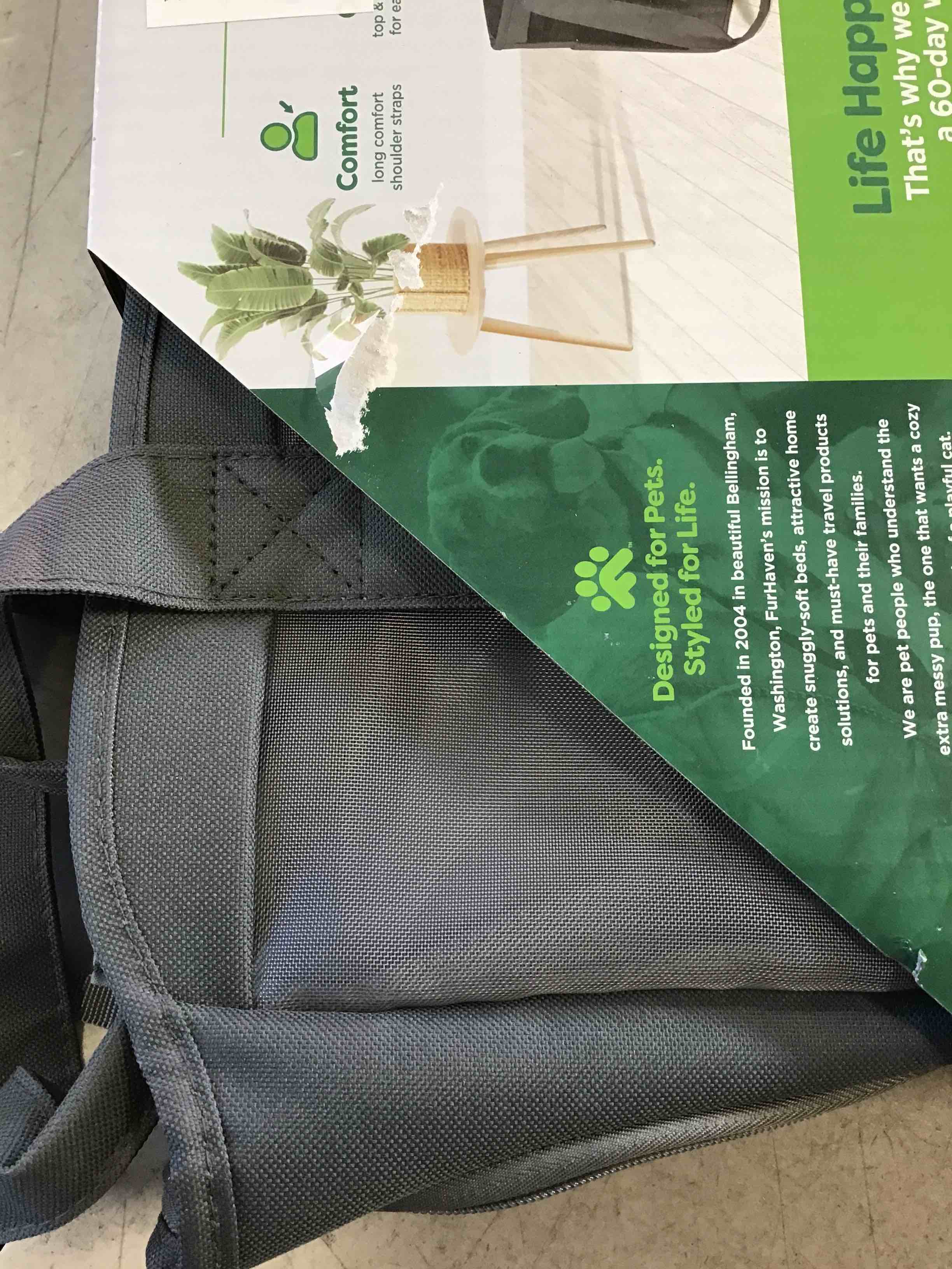 FurHaven Pet Products Medium Durable Mesh SoftSided Pet Tote Carrier