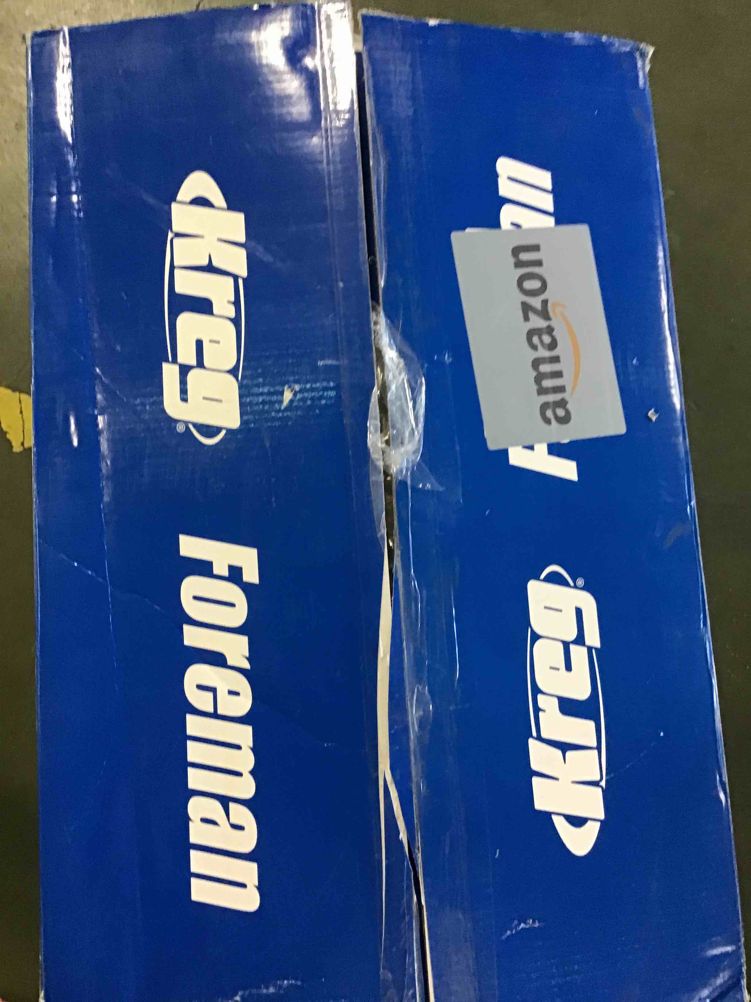 Kreg Aluminum Foreman Electric Pocket Hole Machine