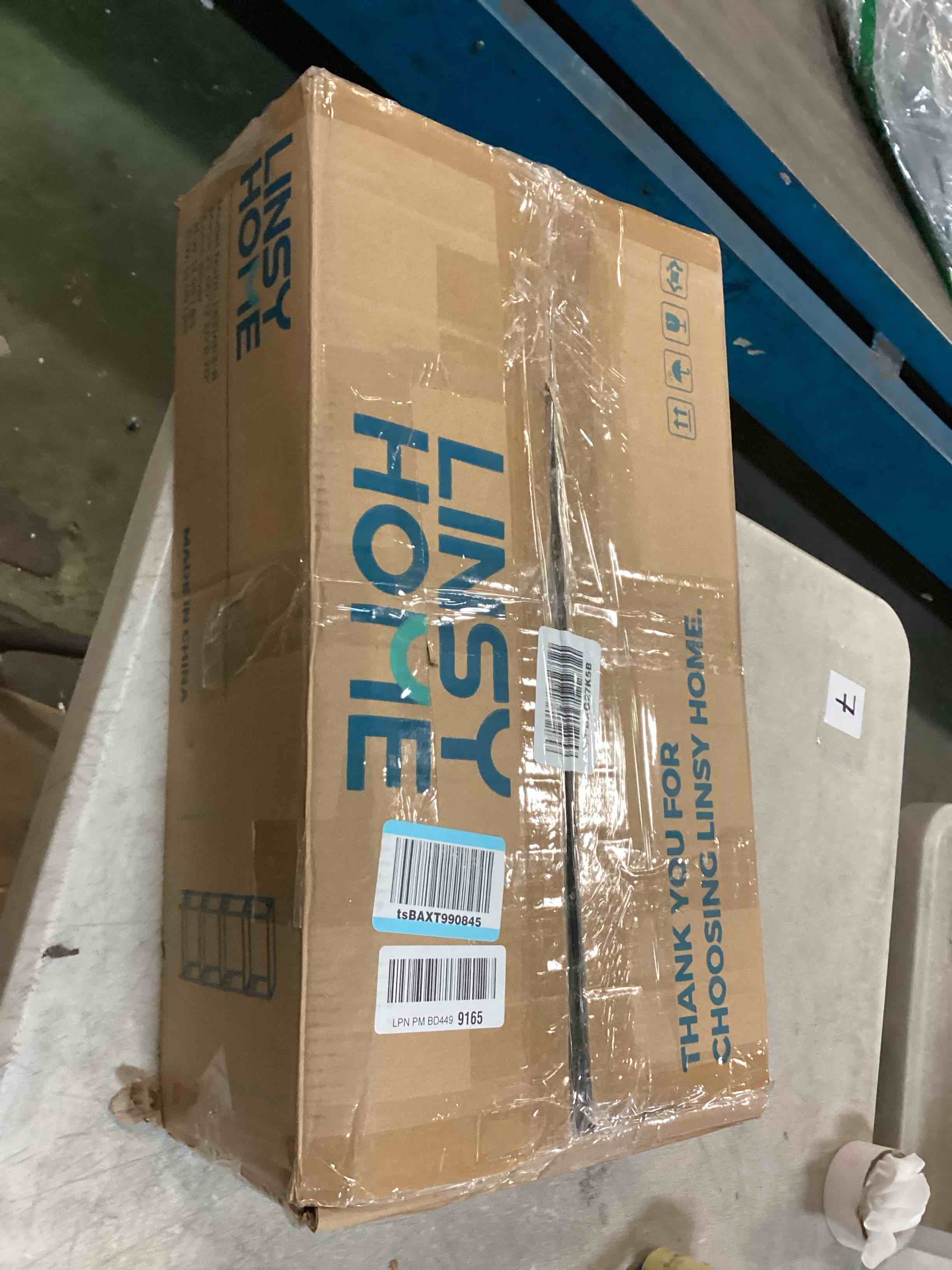 LINSY HOME Upgrade 5Tier Storage Shelves, Height Adjustable Pantry