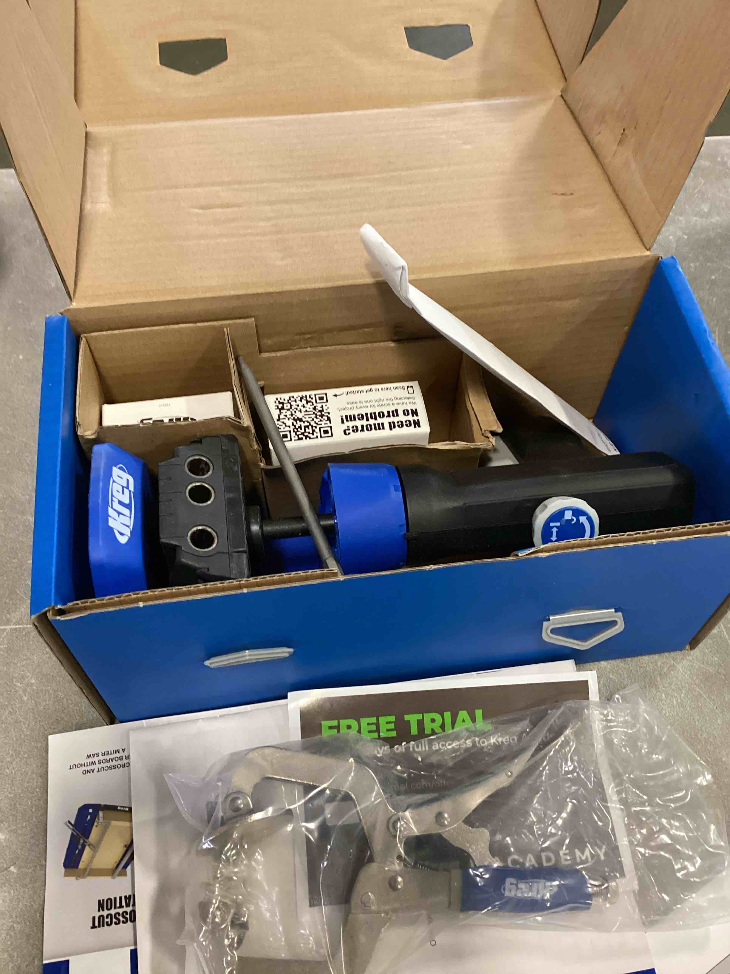 Kreg POCKET HOLE KIT 520PRO