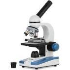 AmScope M150 Series Portable LED Monocular Student Compound Microscope 40X-1000X Magnification With Mechanical Stage