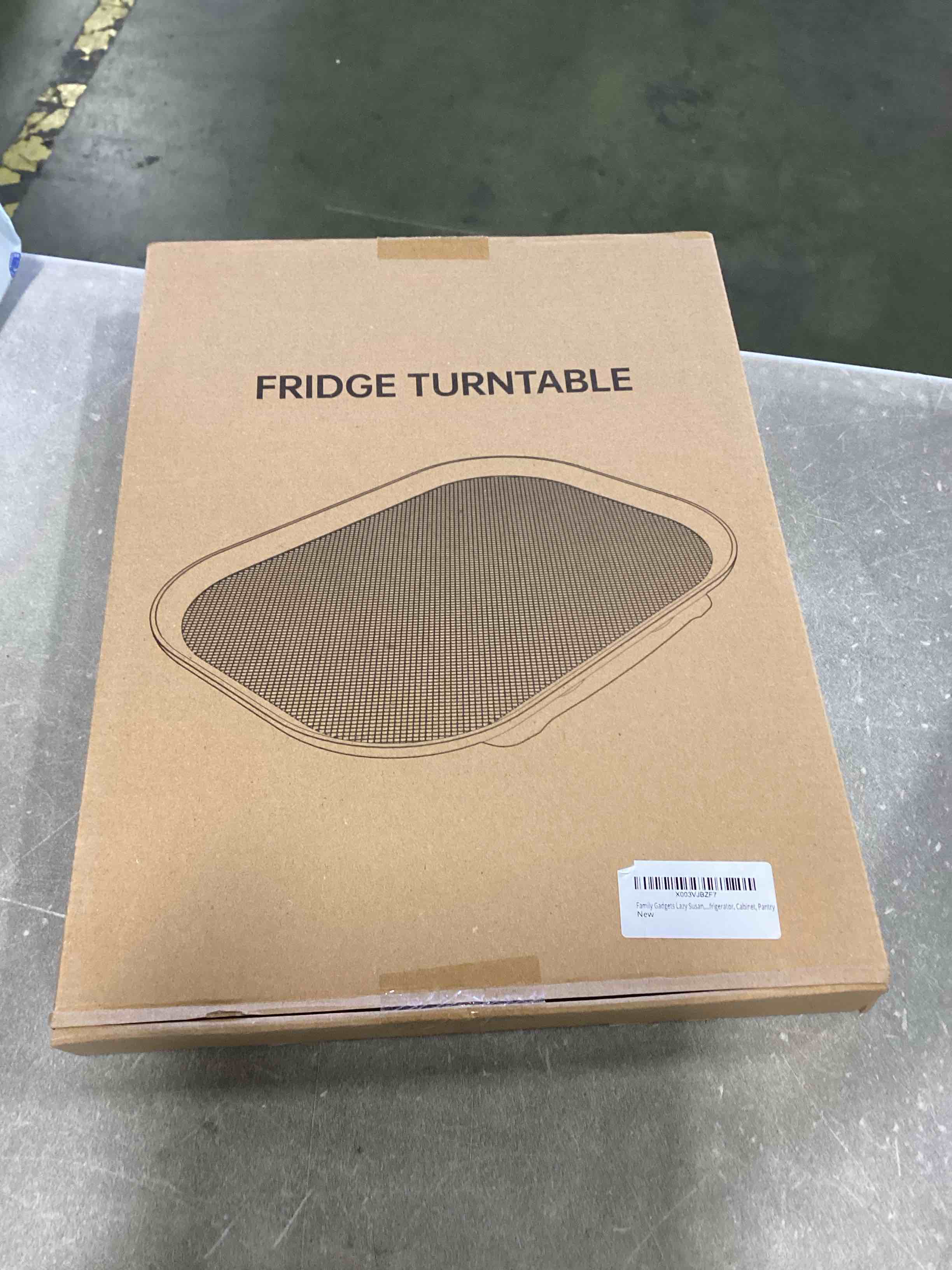 Family Gadgets Rectangle Lazy Susan, Excellent Quality, Fridge