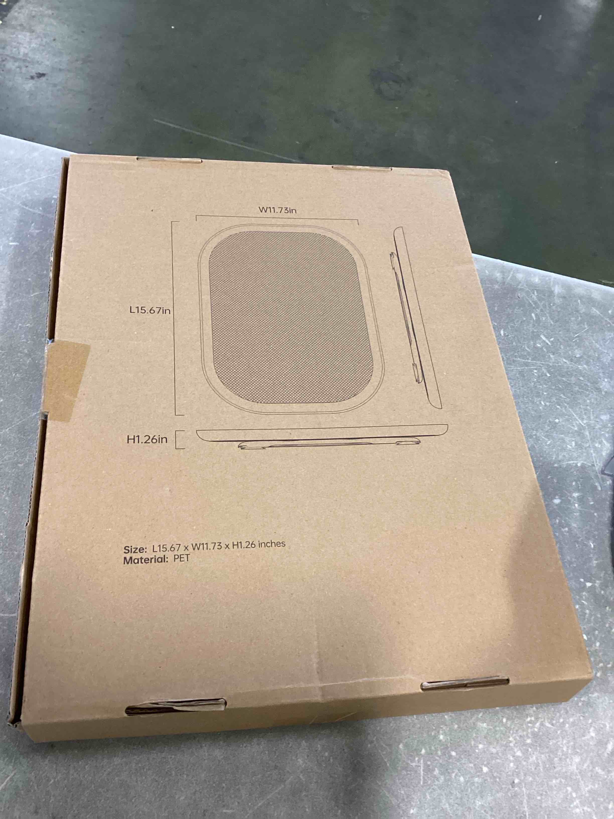 Family Gadgets Rectangle Lazy Susan, Excellent Quality, Fridge