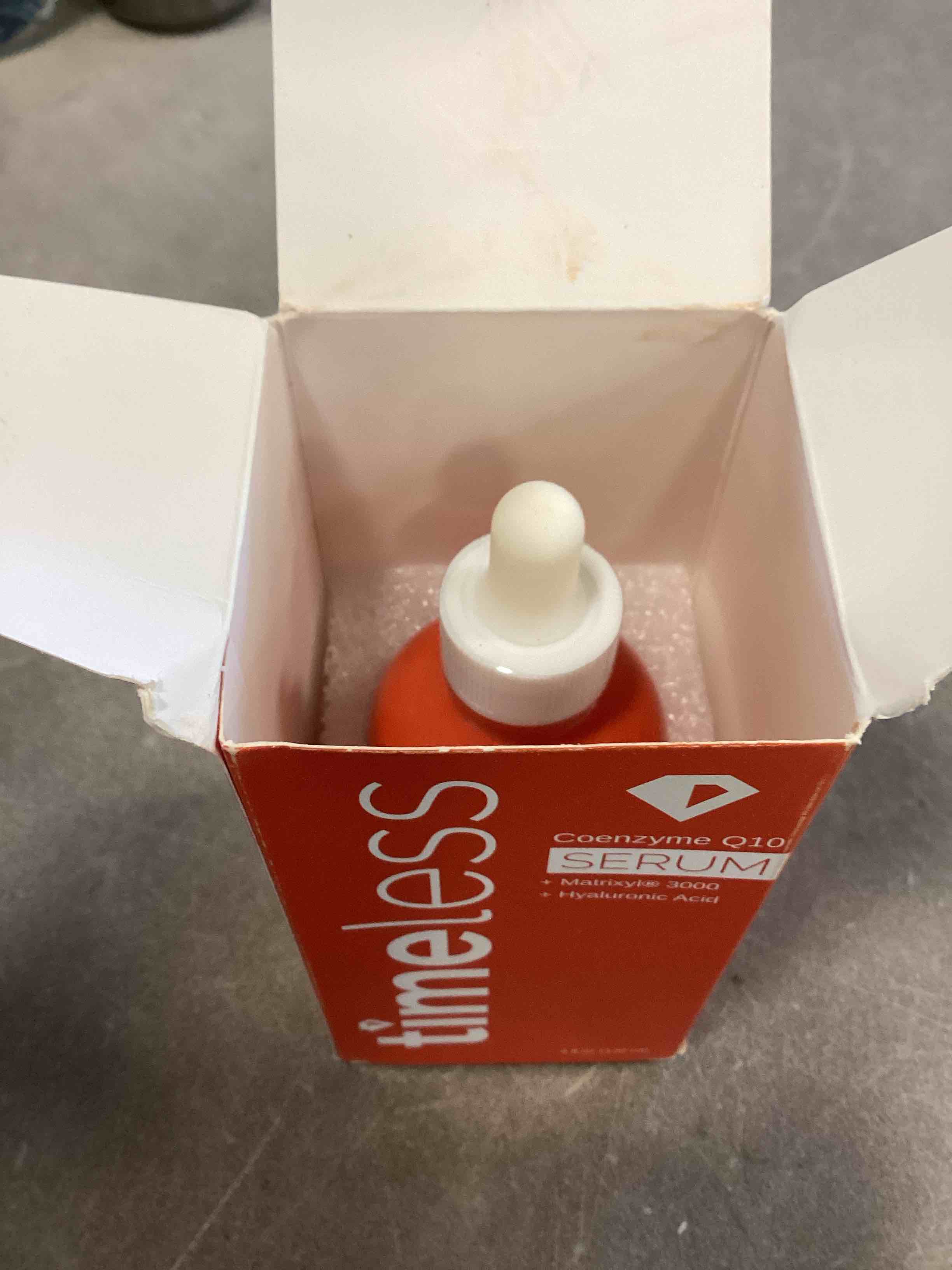 Timeless Skin Care Coenzyme Q10 Serum Skin Care Serum for Smoothing