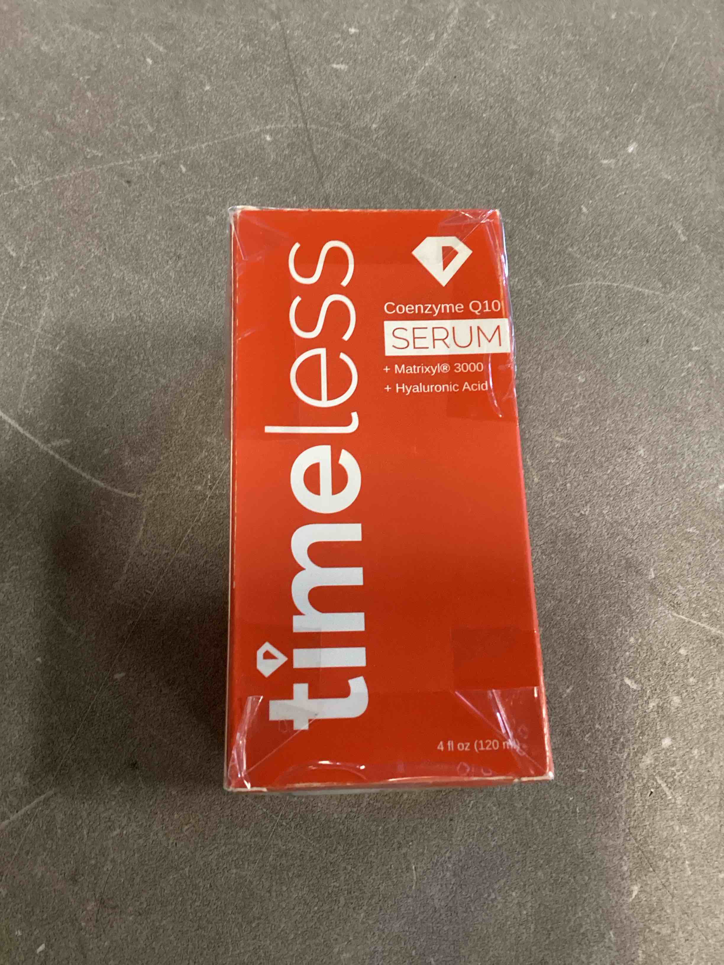 Timeless Skin Care Coenzyme Q10 Serum Skin Care Serum for Smoothing