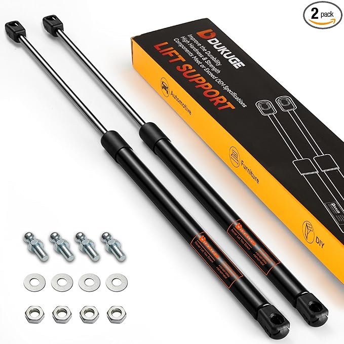 27 inch Undercover Gas Spring ST270EDI-45 45lbs 200N Gas Strut Shock for Truck Tonneau Cover Pick-up Bed Cover Trailer Door ST270EDI2-45 IH1214GS Replacement Lift Struts Parts, Set of 2
