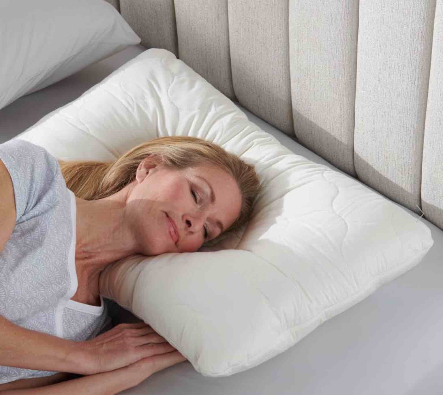 The Dual Position Cervical Support Pillow