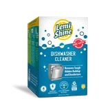 Lemi Shine Dishwasher Cleaner, Lemon Scent, Deodorizes and Removes Build-up, 4 Ct