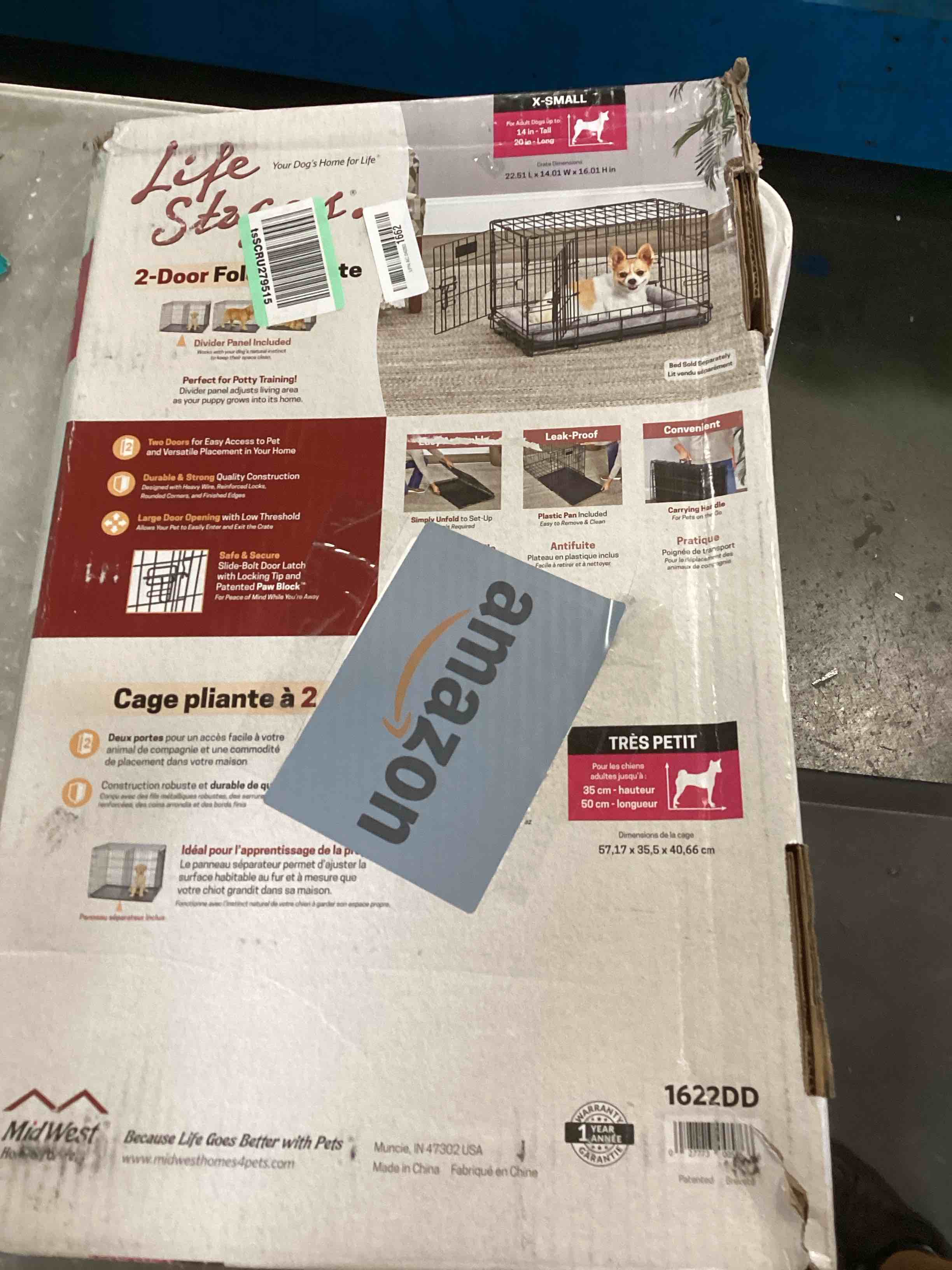 Washable Dog Bed Deluxe Plush Dog Crate Beds Fulffy Comfy Kennel Pad