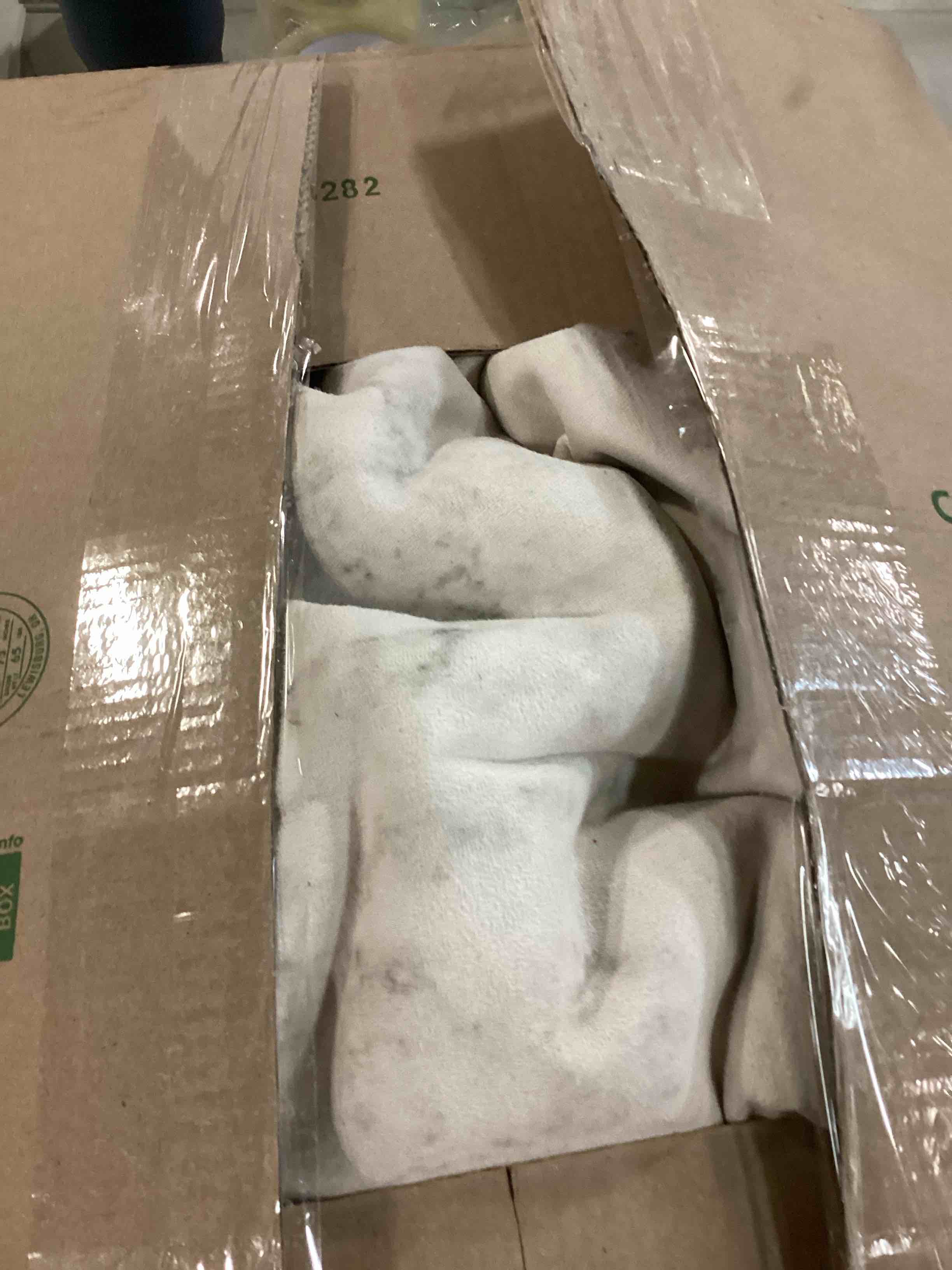 Ashler HOME DECO Ultra Soft Faux Fox Fur Rug White Brown Fluffy Area