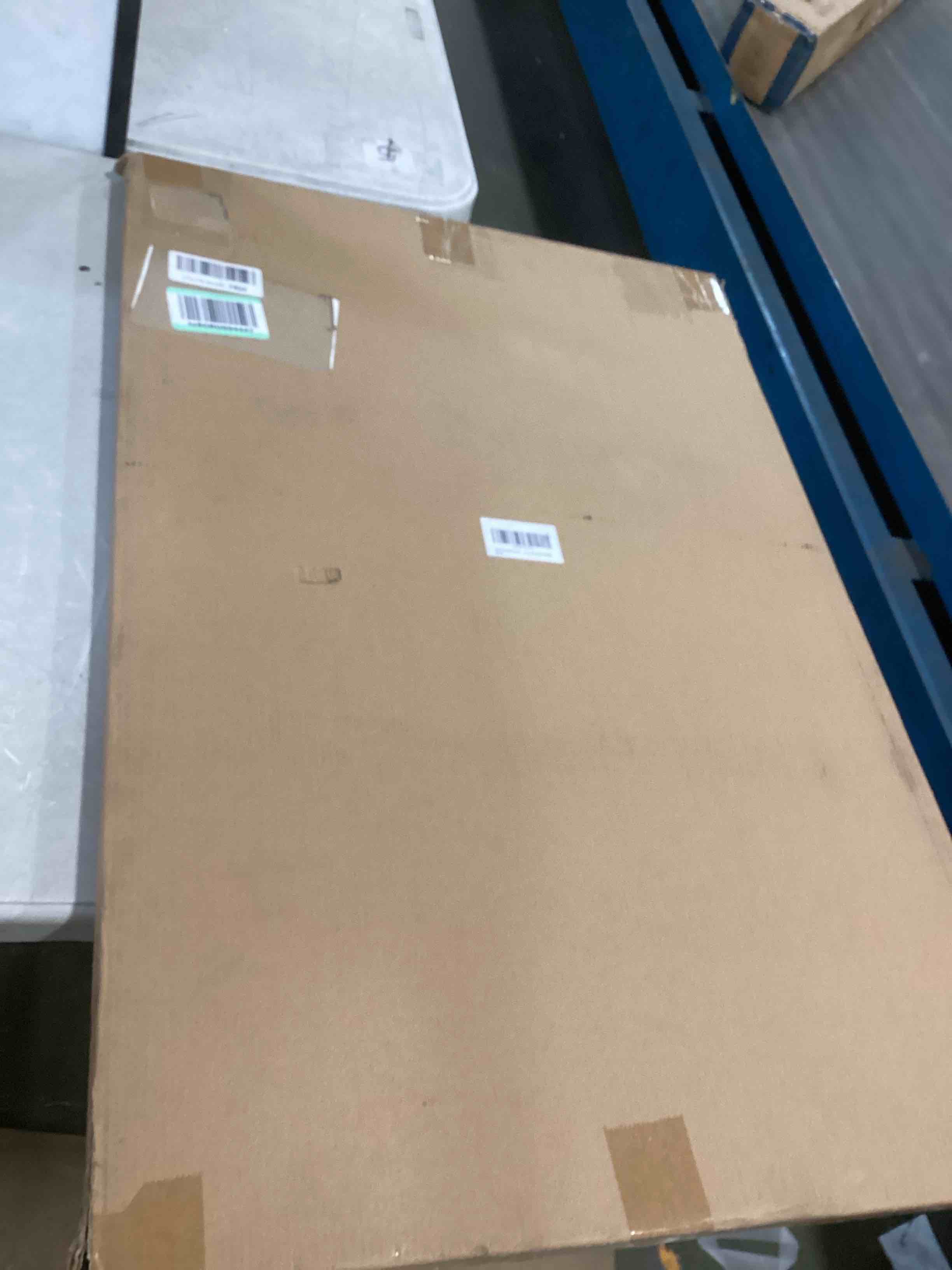 Large Framed Our Lady of Guadalupe Portrait Canvas Wall Art Decor