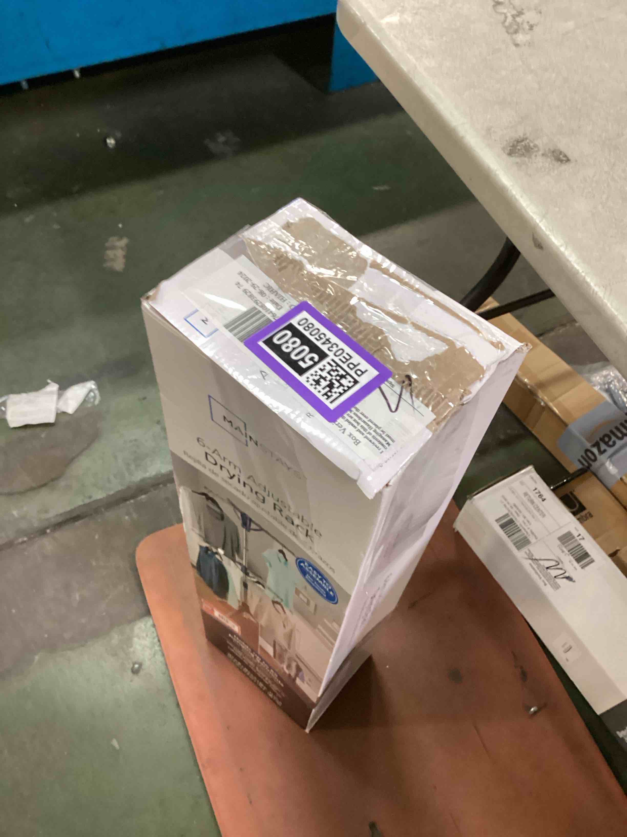 Mainstays SpaceSaving 2Tier Tripod Hanging Clothes Drying Rack Steel