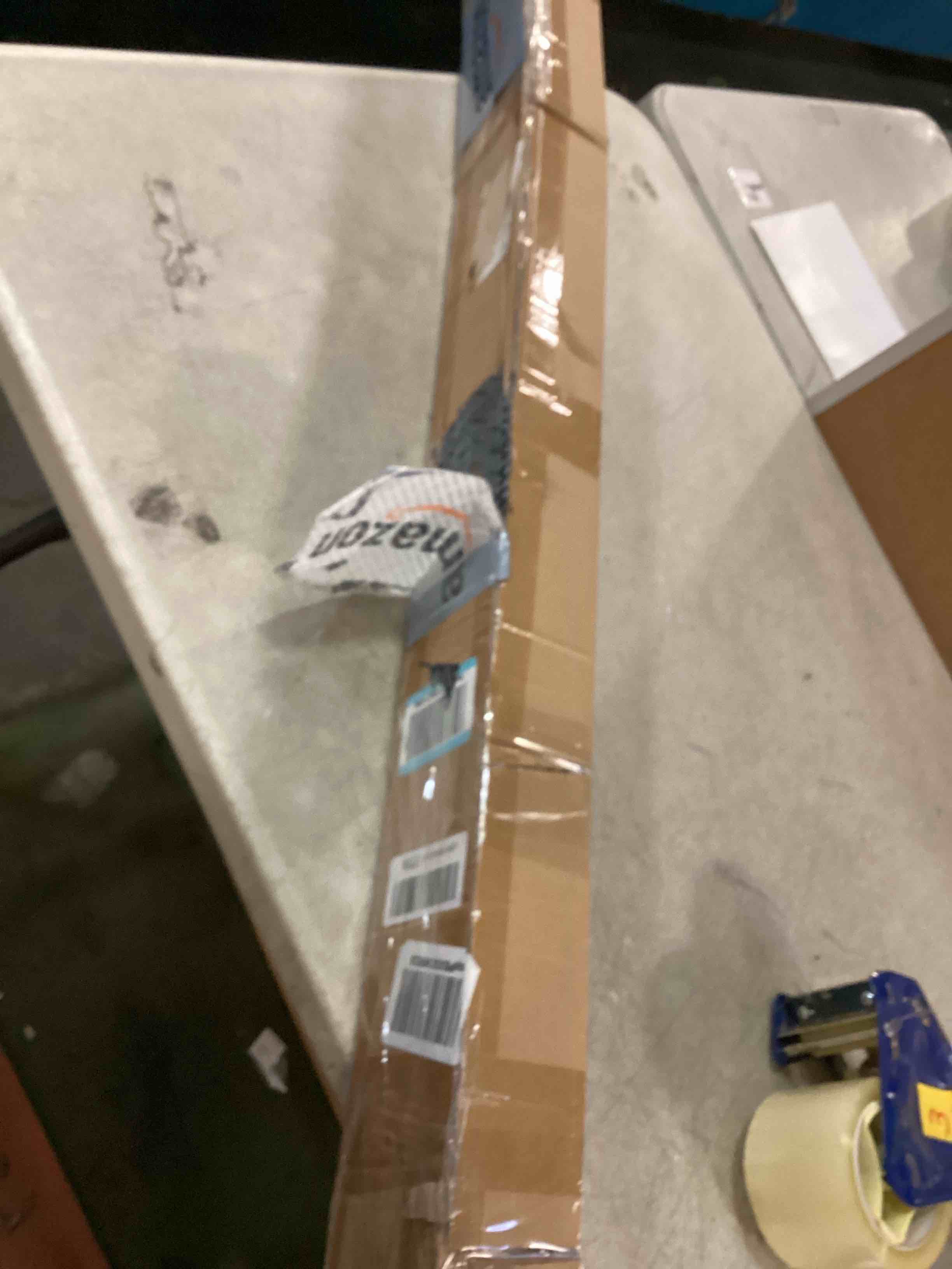 SMARTSTANDARD 10FT Double Barn Door Hardware Kit, Sliding Barn Door