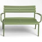 Ruta Paris 46'' Outdoor Bench