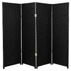 Ardian 82.75'' H Tall Woven Fiber Folding Room Divider