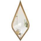 Nachele Asymmetrical Metal Wall Mirror