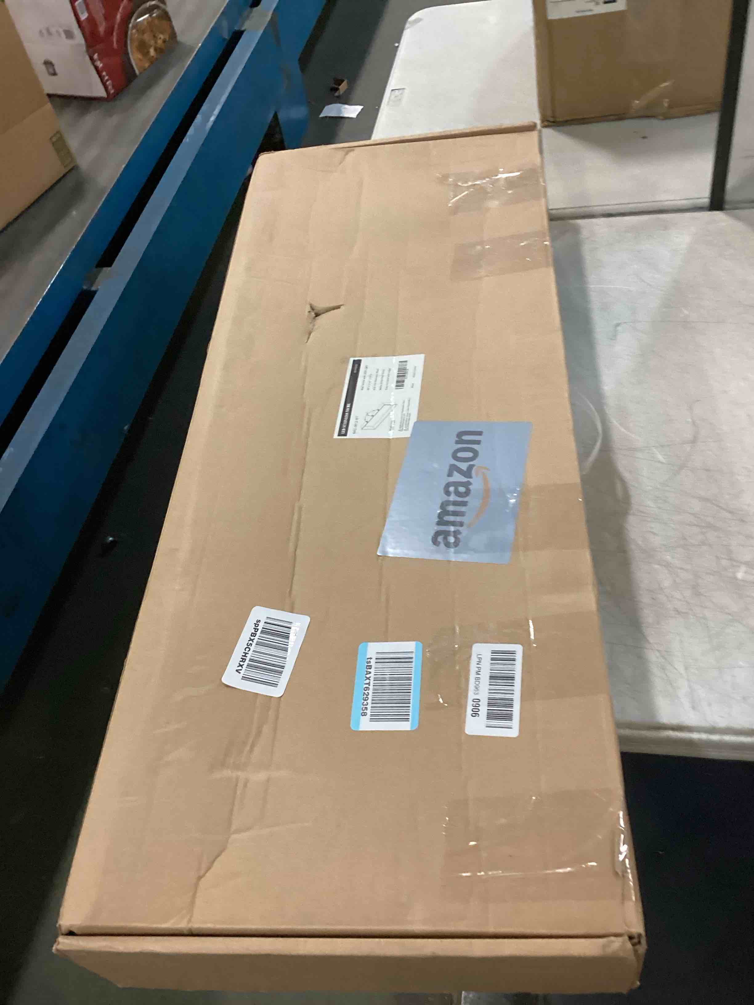 Neodrain Shower Niche, 36" X 12" White Stainless Steel Wall Niche with