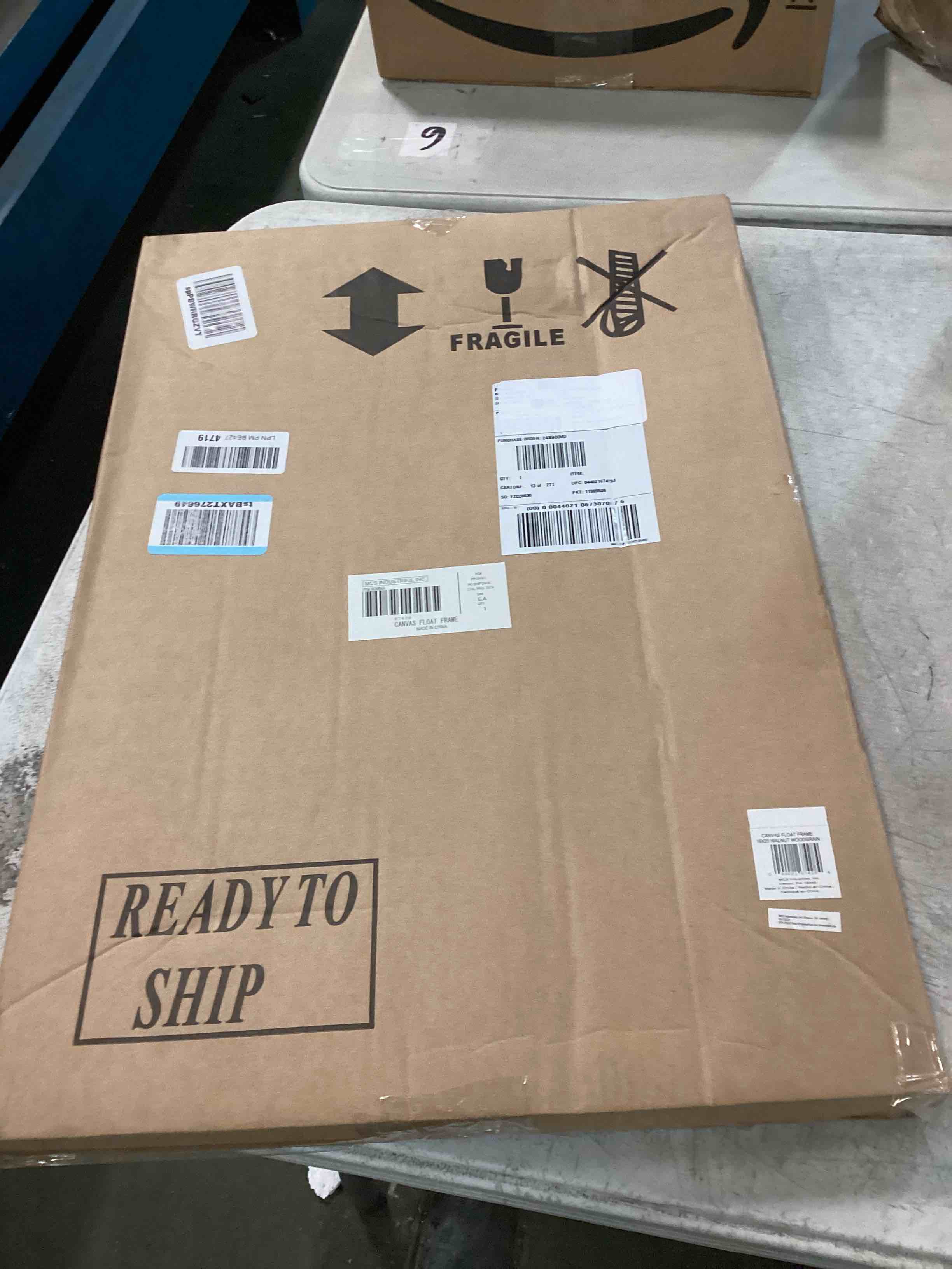 MCS Floating Canvas Frame, Art Frames for Canvas Paintings with