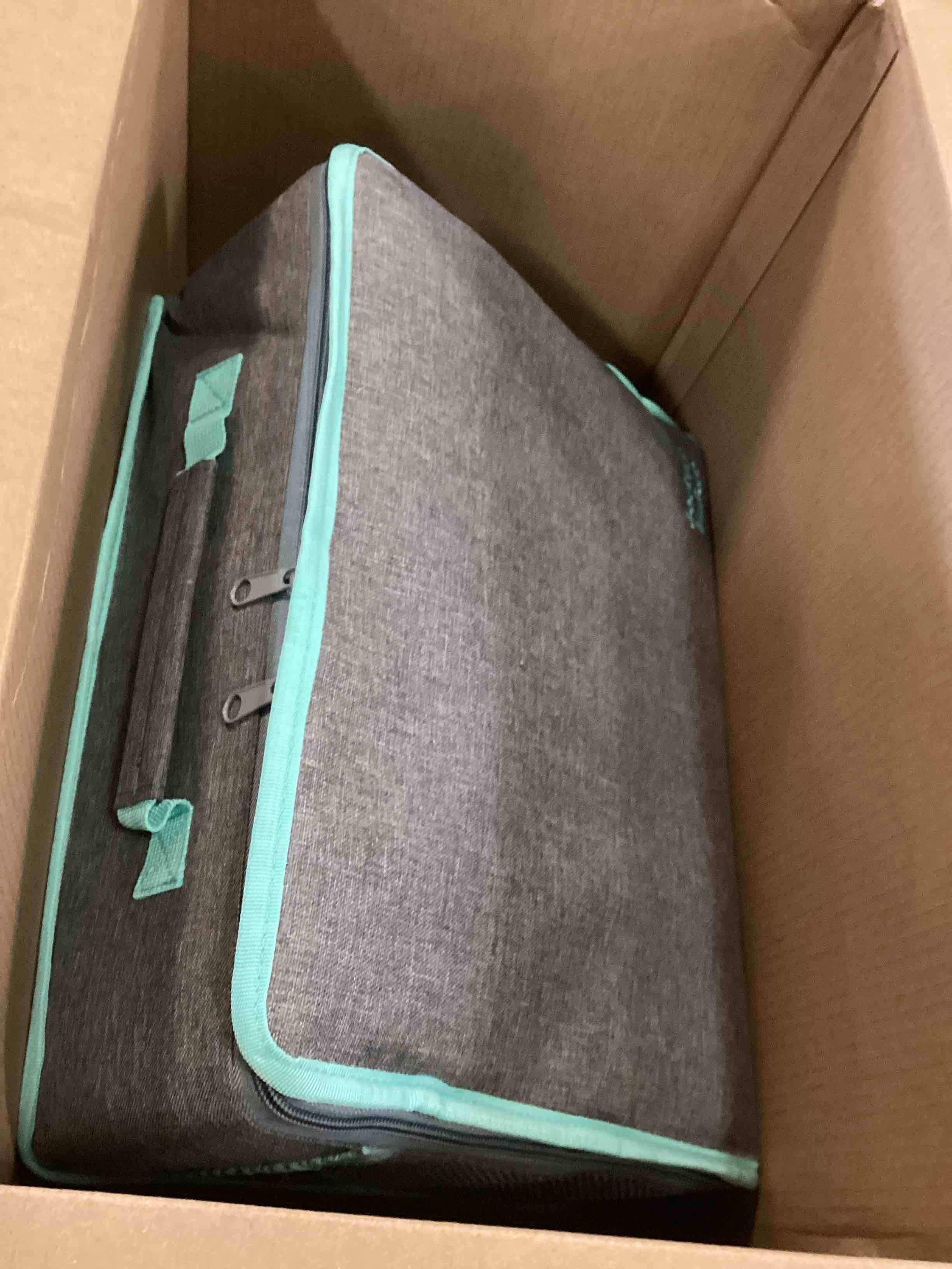 Photo Storage Box 5x7, Clear 18 Inner Extra Large Organizer AcidFree