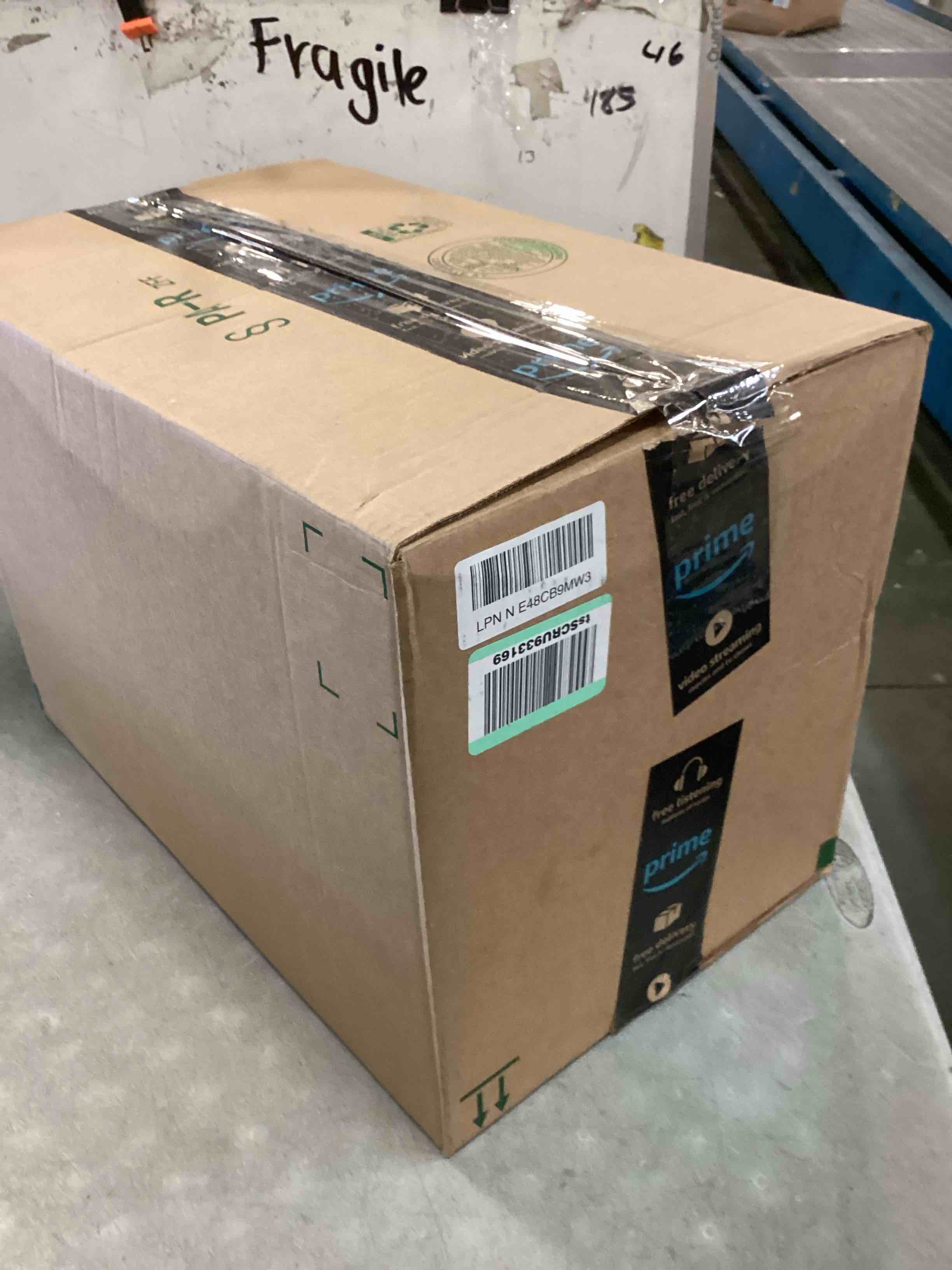 Photo Storage Box 5x7, Clear 18 Inner Extra Large Organizer AcidFree