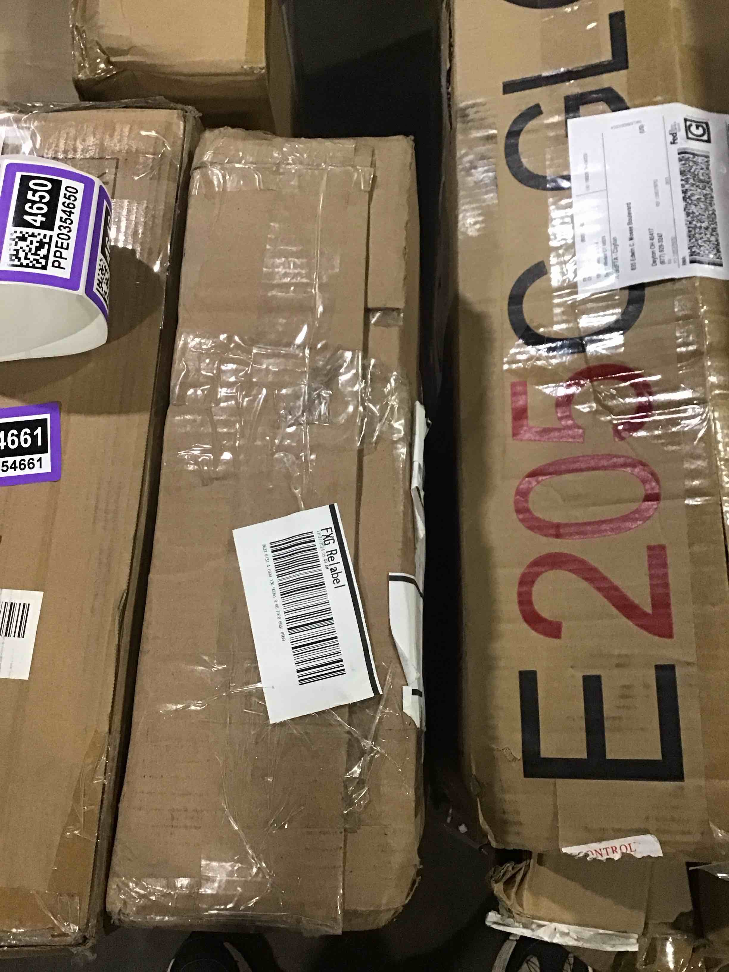 Camberlynn Entertainment Center for TVs up to 75" with Electric ...