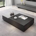 Nadolyn 51.18" Lift Top Coffee Table with Hidden Storage Compartment and 2 Drawers