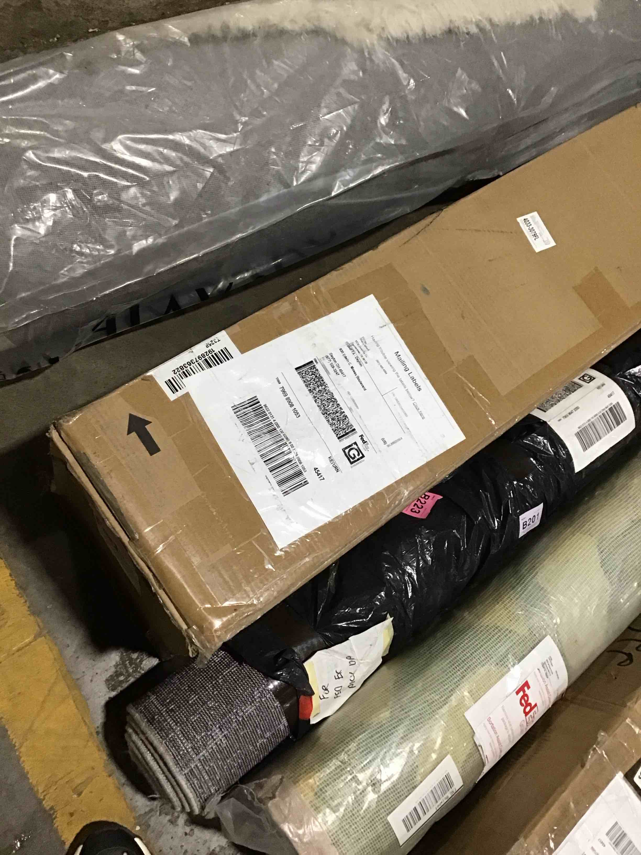 Green Artificial Christmas Tree with Multi-Color Lights