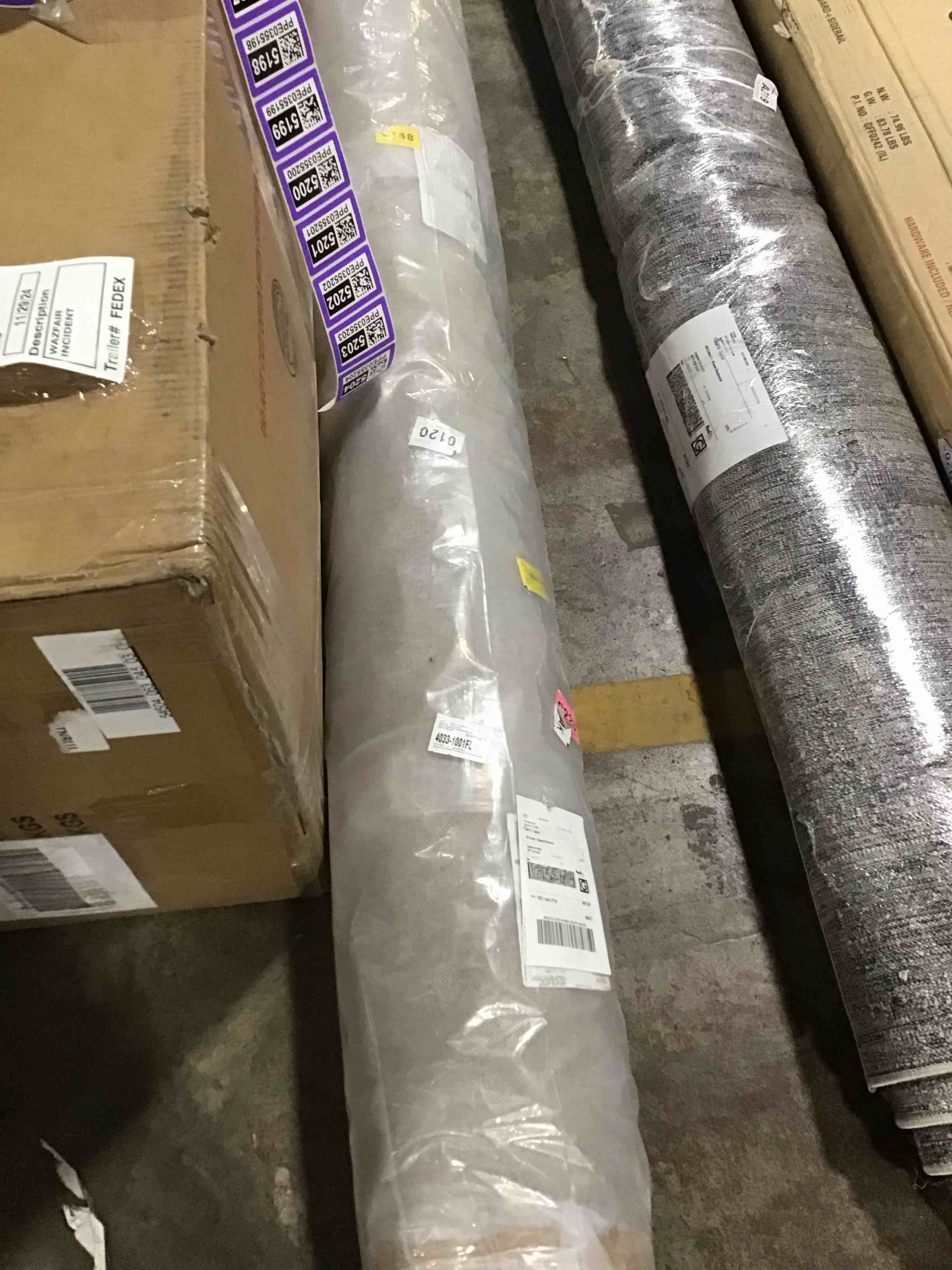 Moraine Geometric Handmade Tufted Wool Cream/Khaki Area Rug