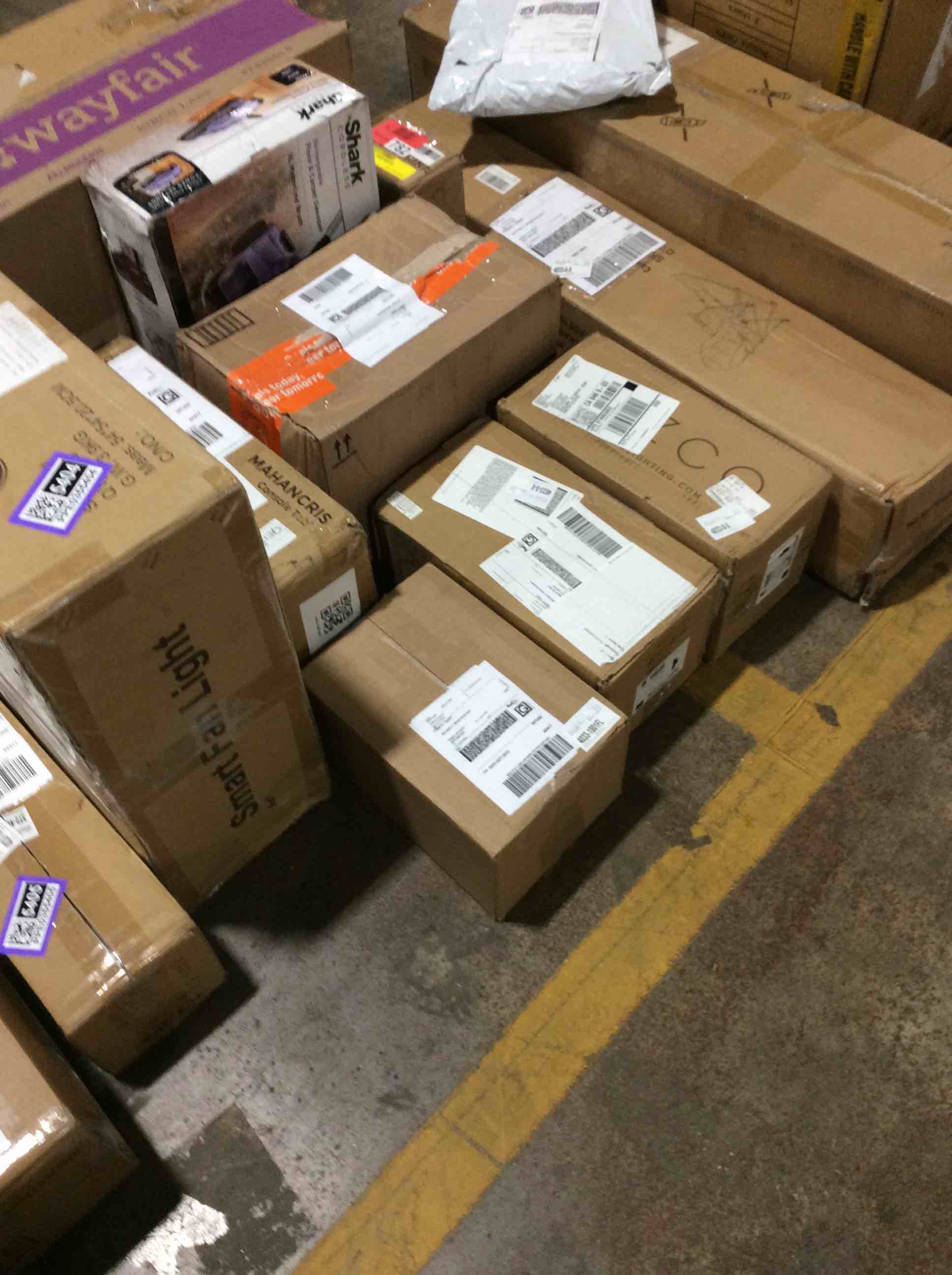 20-Watt LED Outdoor Security Flood Light