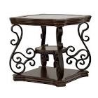Elysian Pedestal End Table