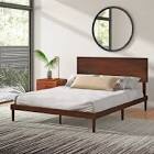 Buhr Contemporary Modern Wood Platform Bed with Adjustable Headboard incomplete