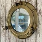 nautical brass decor