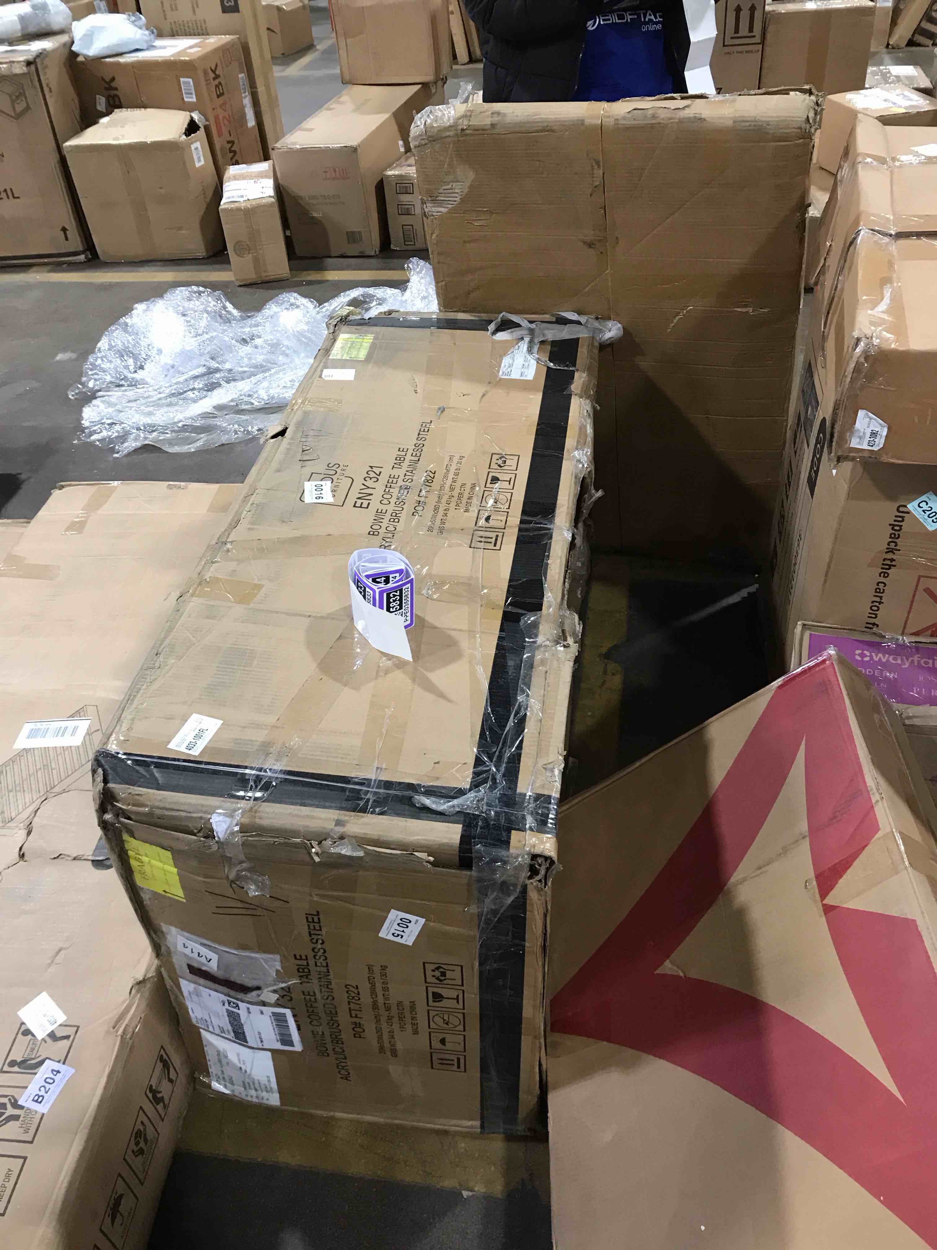 Charletta Frame Coffee Table