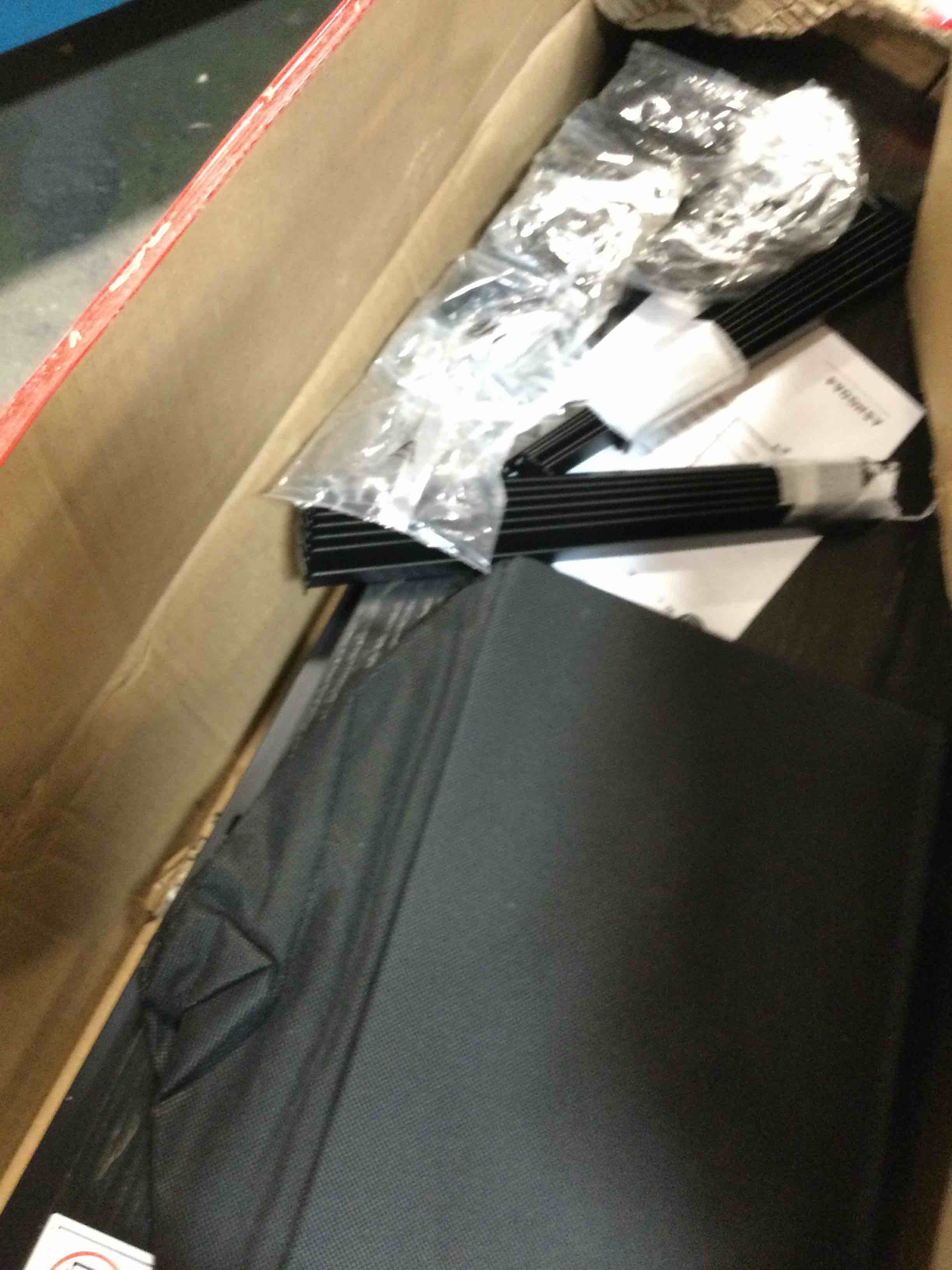 WLIVE Fabric Dresser for Bedroom, 6 Drawer Double Dresser, Storage