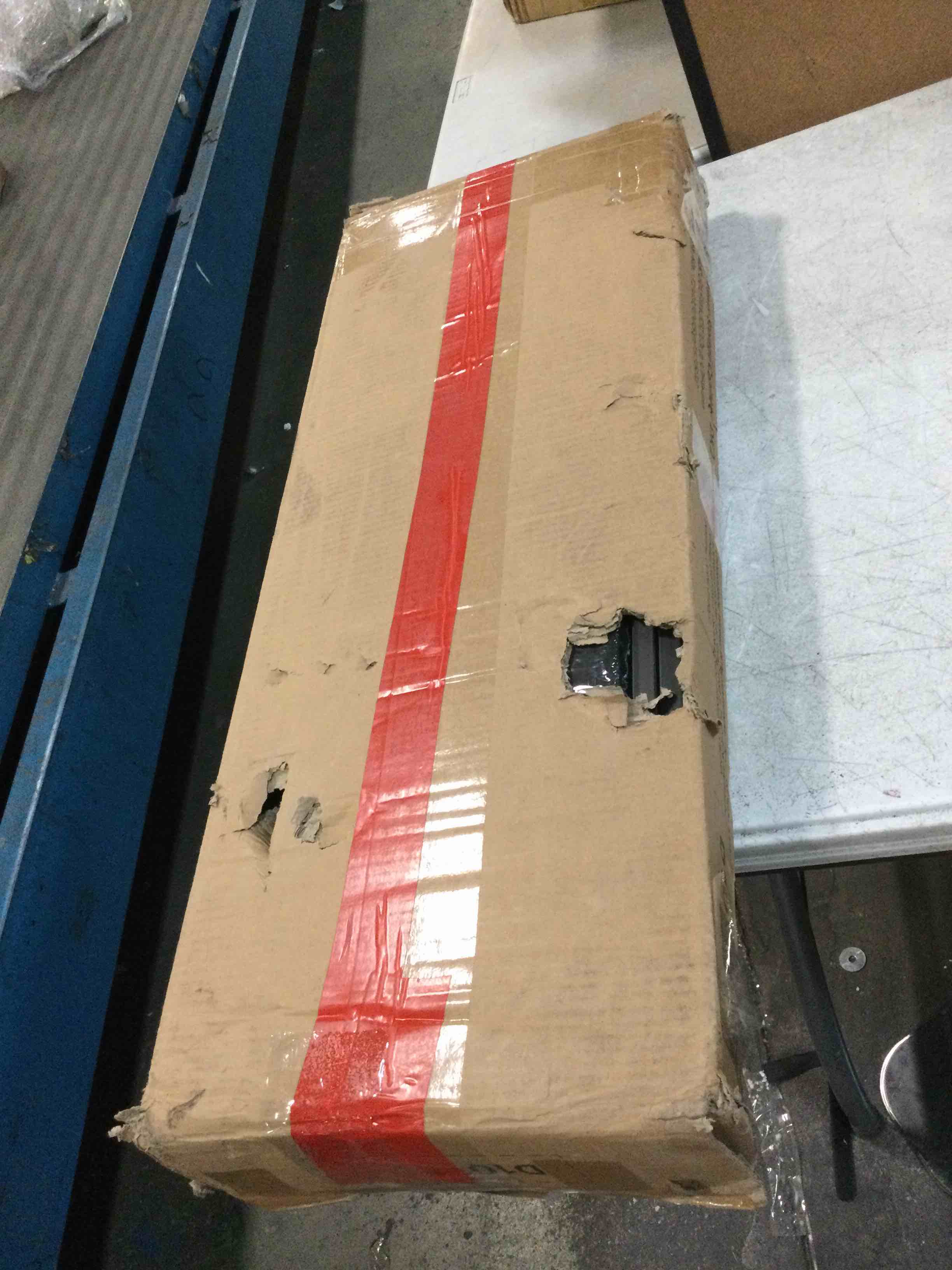 WLIVE Fabric Dresser for Bedroom, 6 Drawer Double Dresser, Storage