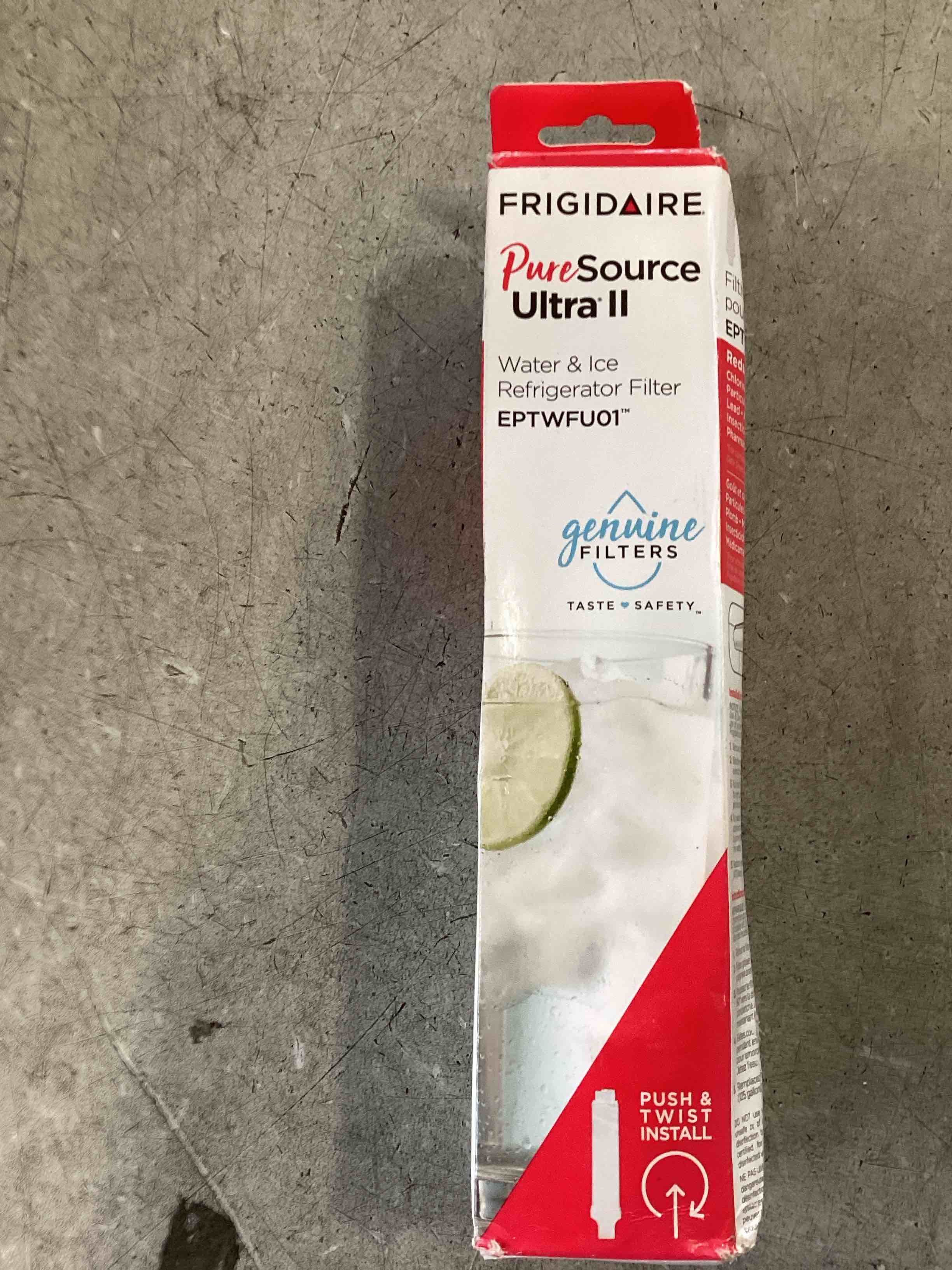 Frigidaire EPTWFU01 Water Filtration Filter, 1 Count, White